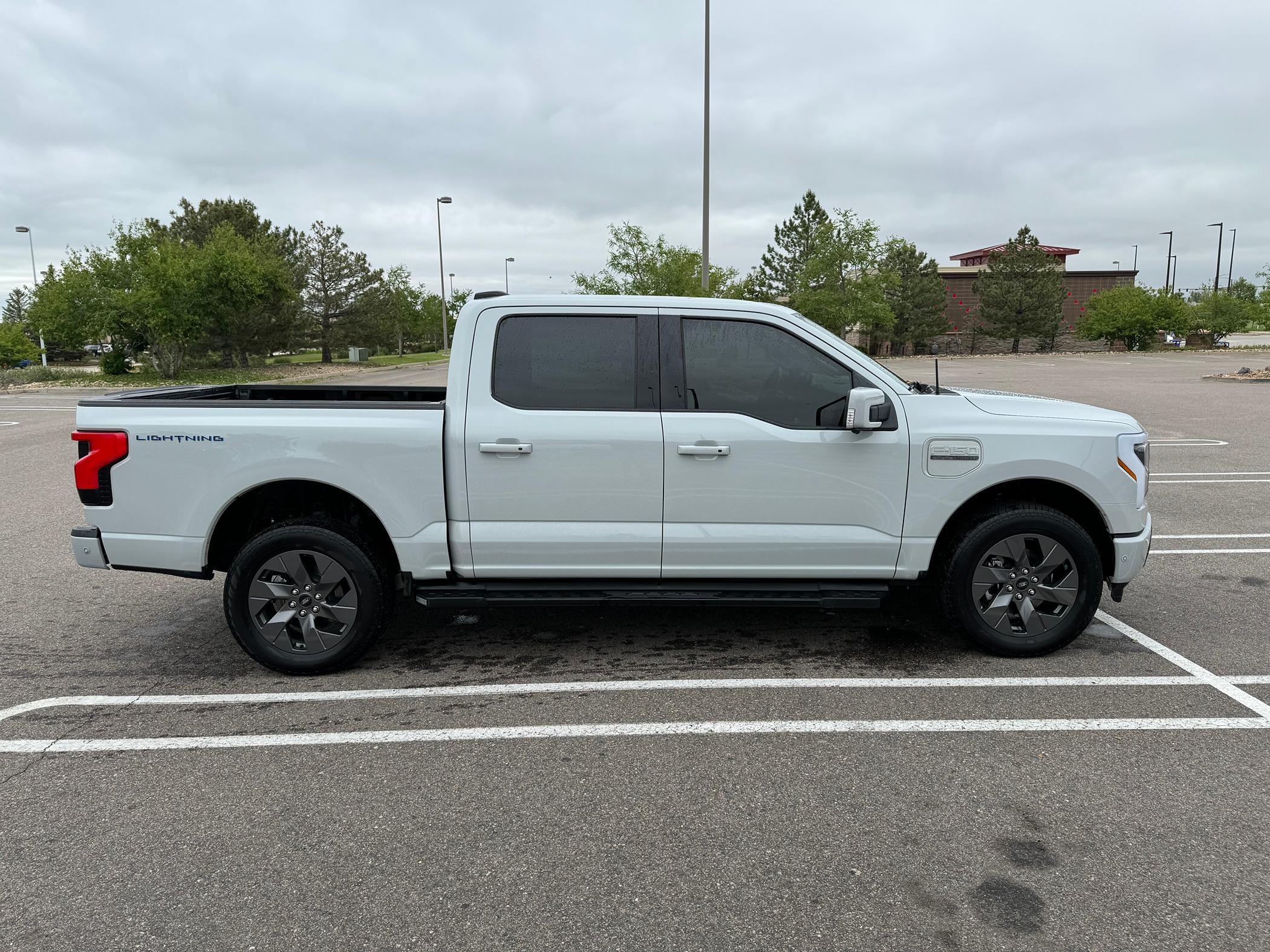 Ford F-150 Lightning $49,999 - 2023 F-150 Lightning Lariat ER - Avalanche Grey IMG_5884