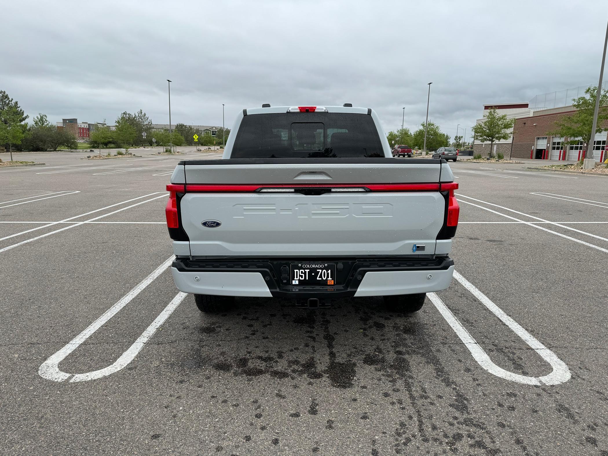 Ford F-150 Lightning $49,999 - 2023 F-150 Lightning Lariat ER - Avalanche Grey IMG_5887