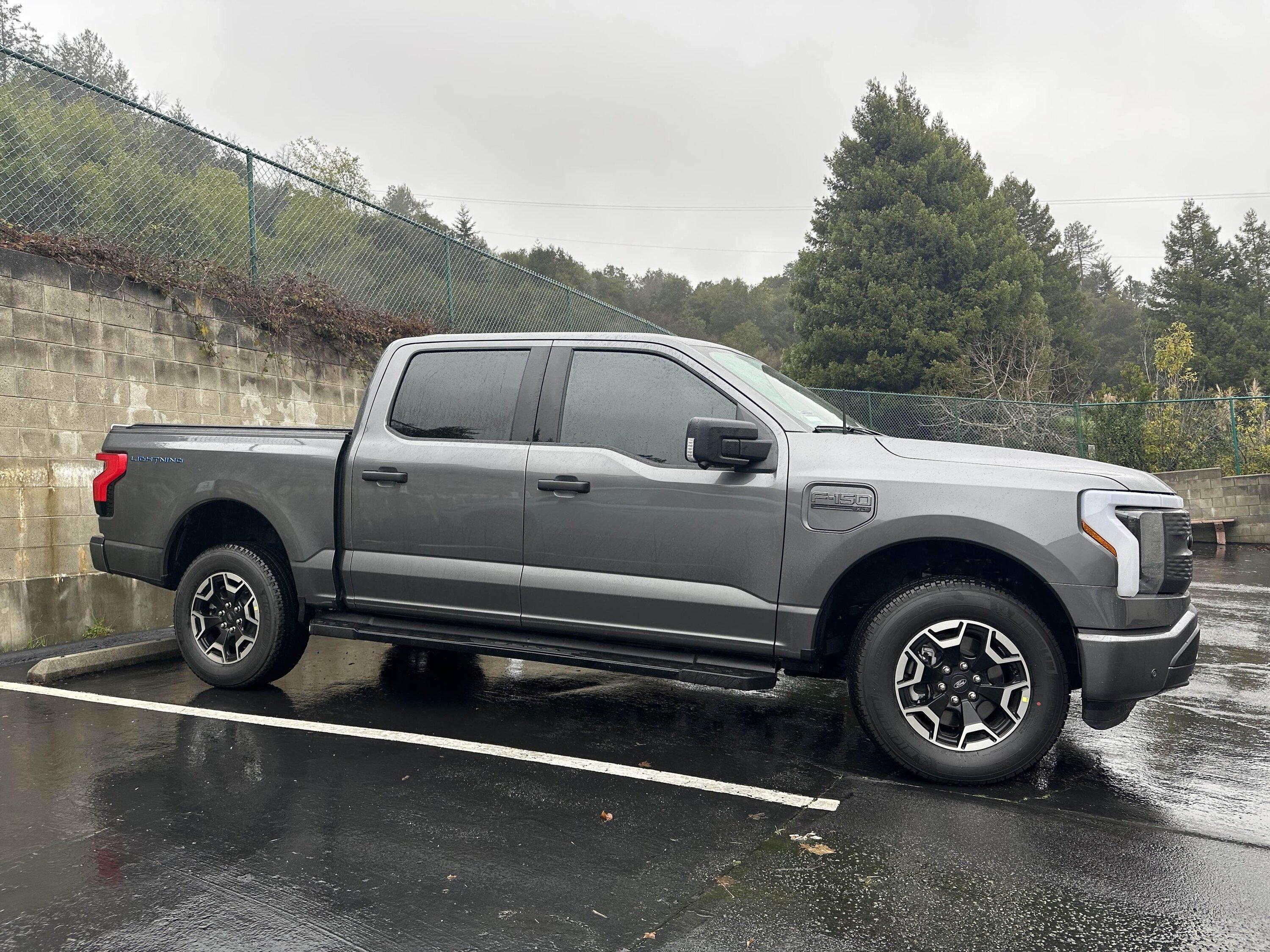 Ford F-150 Lightning Stock XLT Wheels + Tires + TPMS IMG_5925