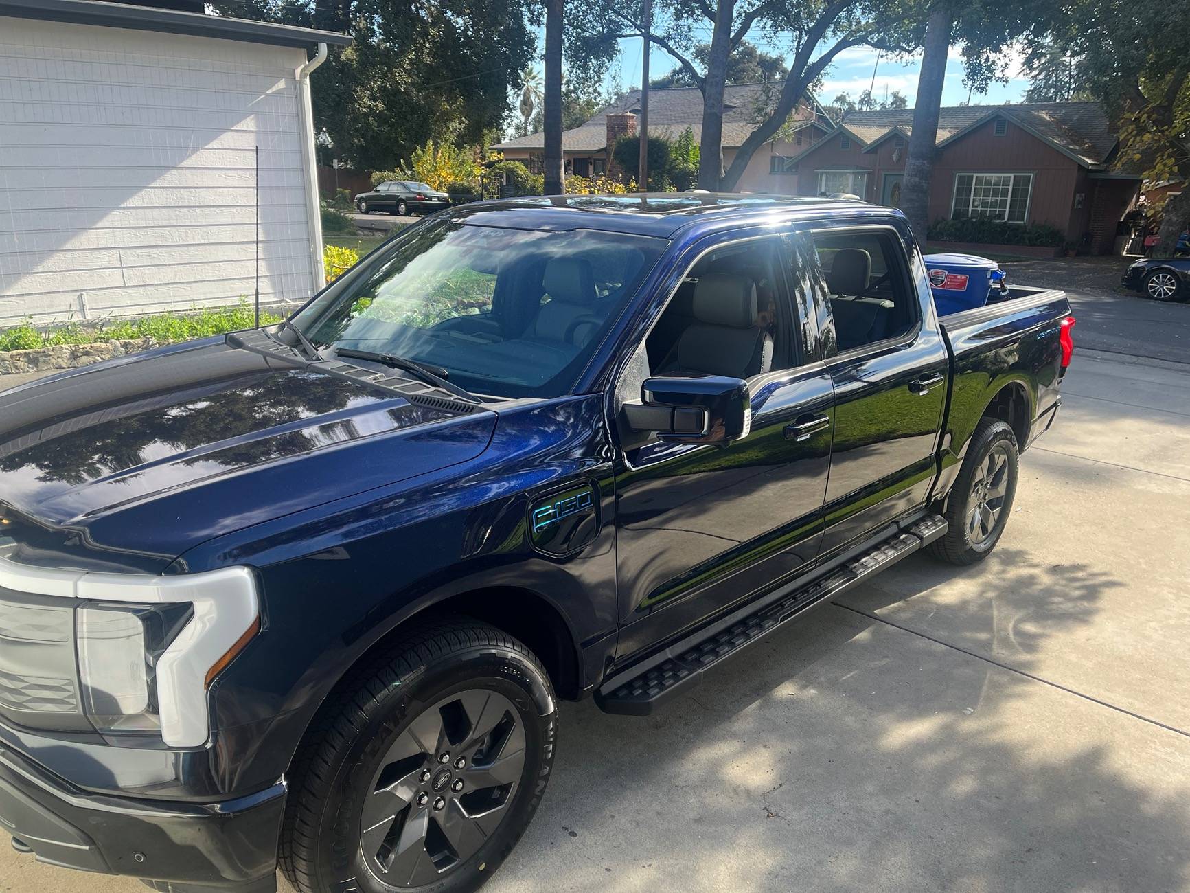 Ford F-150 Lightning Finally pulled the trigger IMG_5988