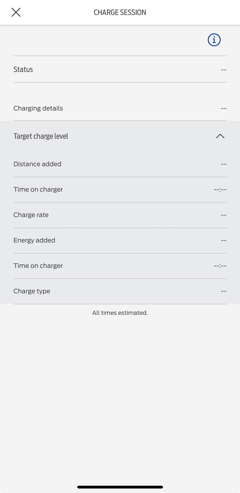 Ford F-150 Lightning Updated: Charging Session Details: Does this work for anyone.. ever? IMG_6031