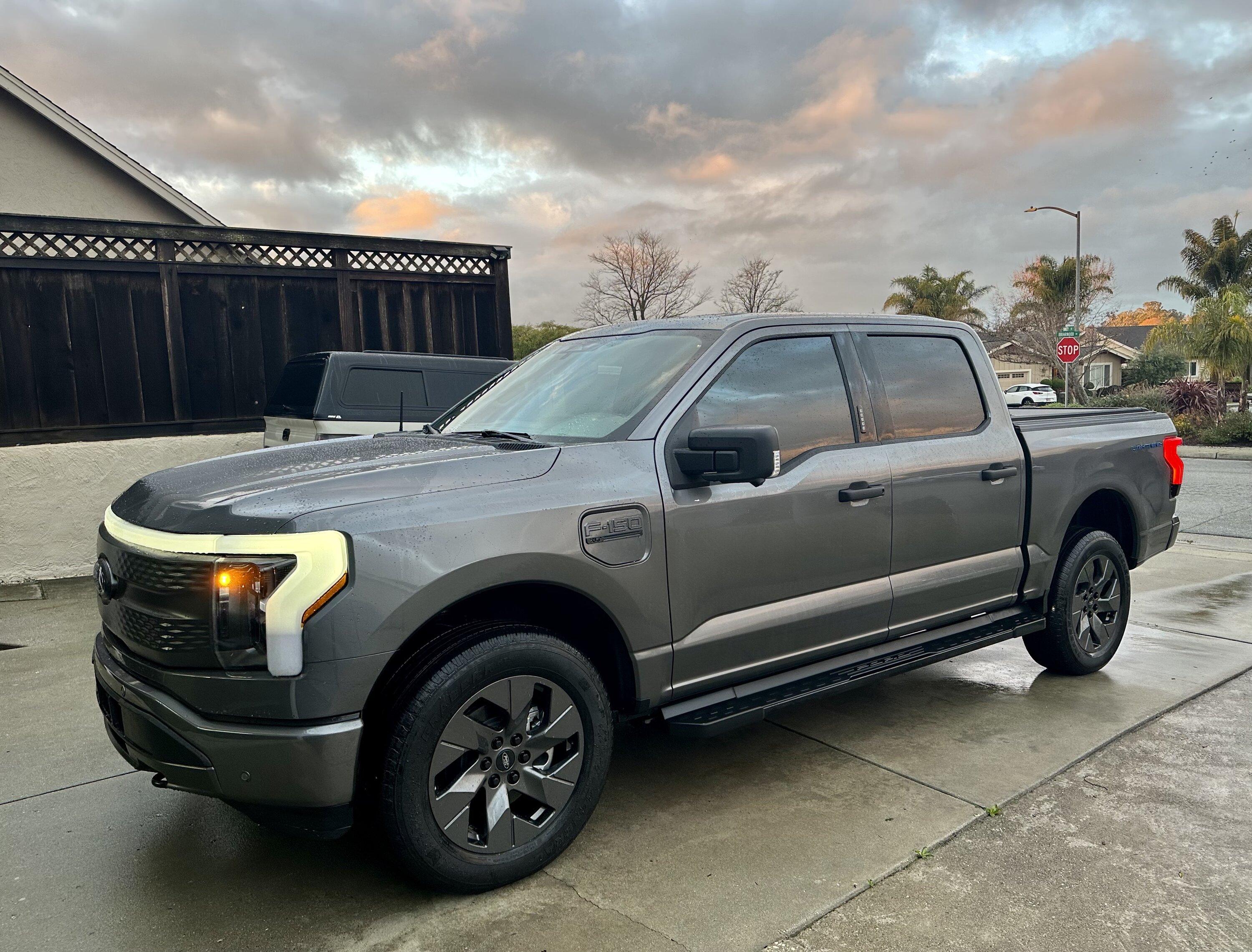 Ford F-150 Lightning 🙋‍♂️ What Did You Do To Your Lightning Today? IMG_6032