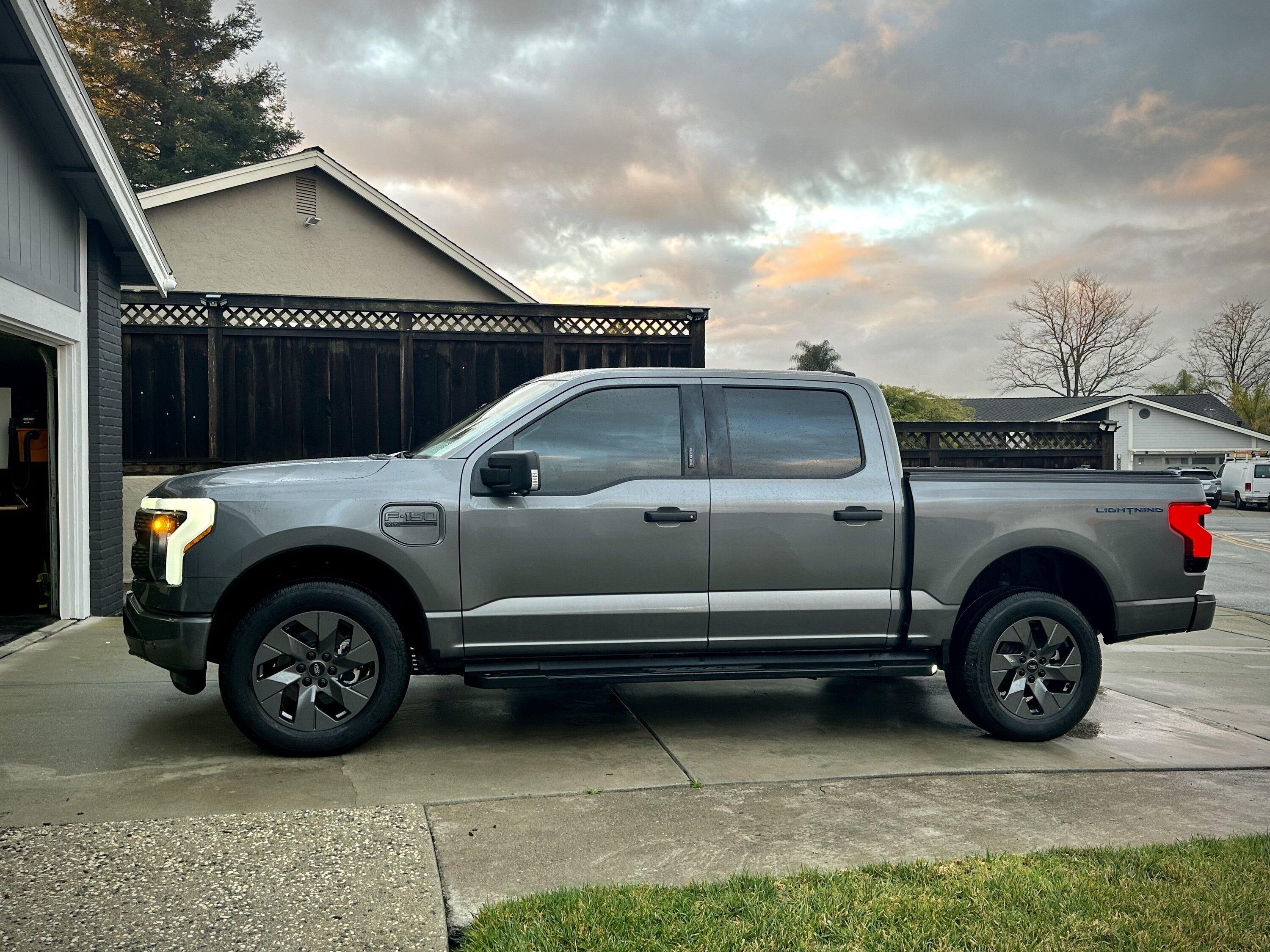 Ford F-150 Lightning 🙋‍♂️ What Did You Do To Your Lightning Today? IMG_6033