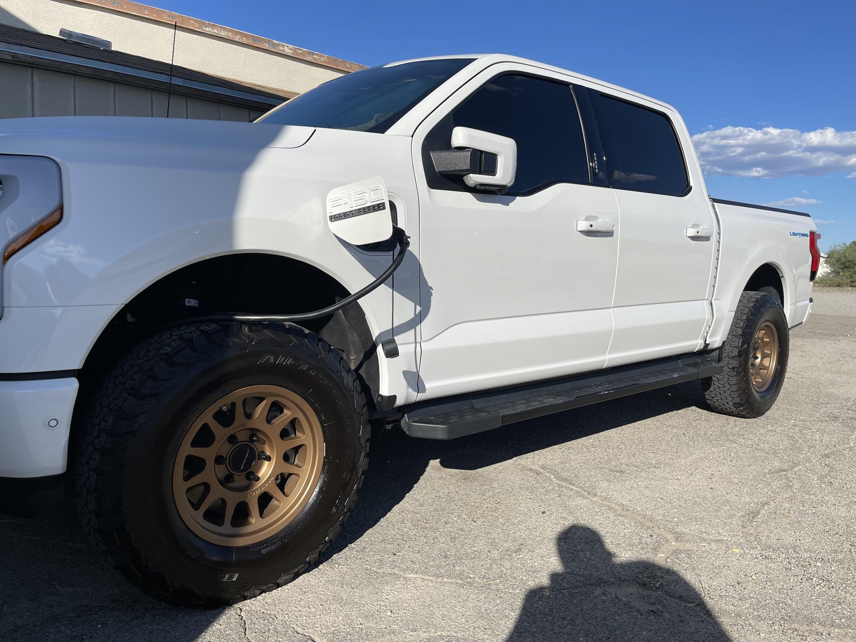 Ford F-150 Lightning Almost time for new tires, what are you planning on getting after the stock tires wear out? IMG_6097