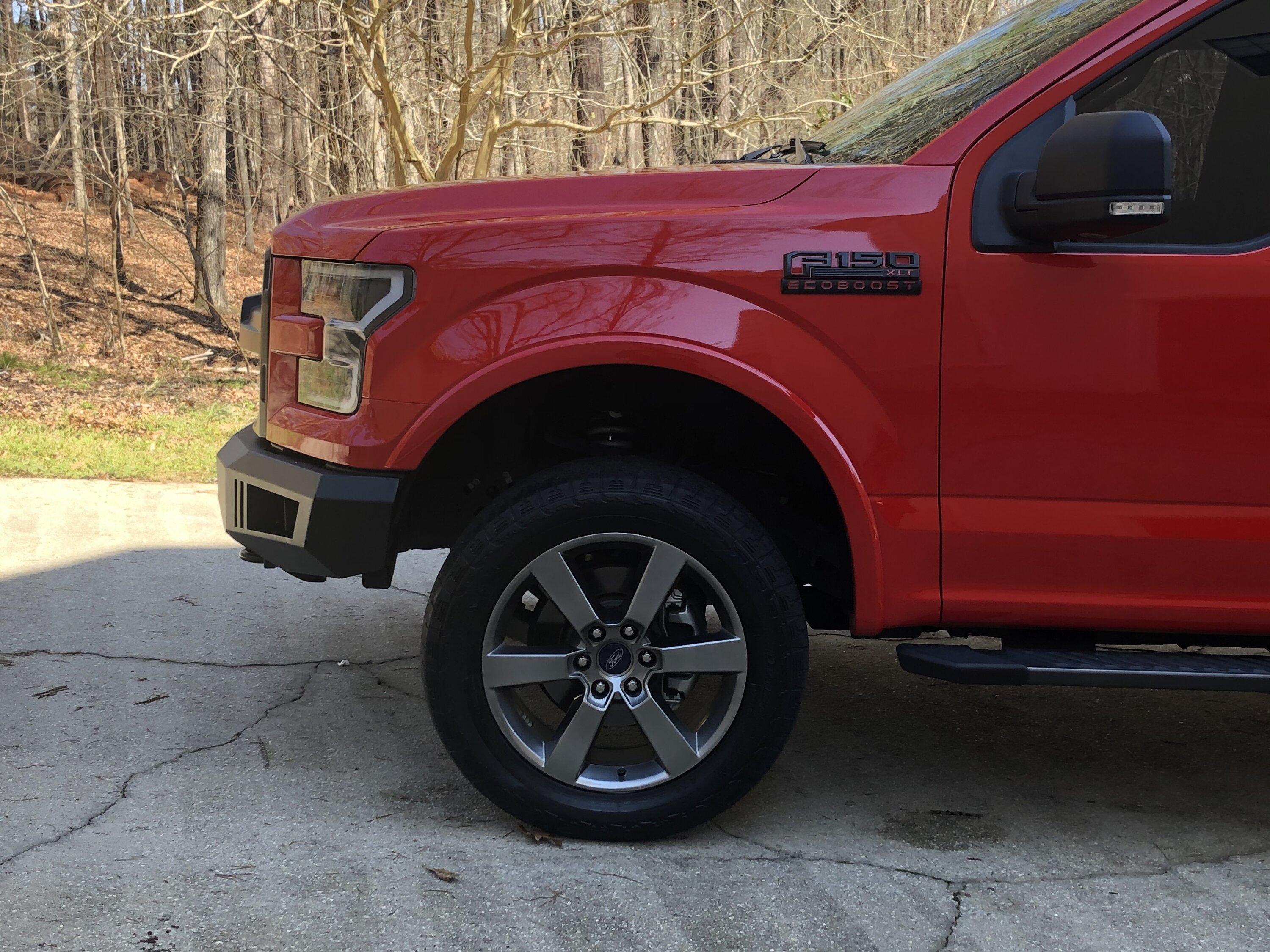 Ford F-150 Lightning Looking for set of 20" rims for 2022 lightning.  Thx, Tim IMG_6098