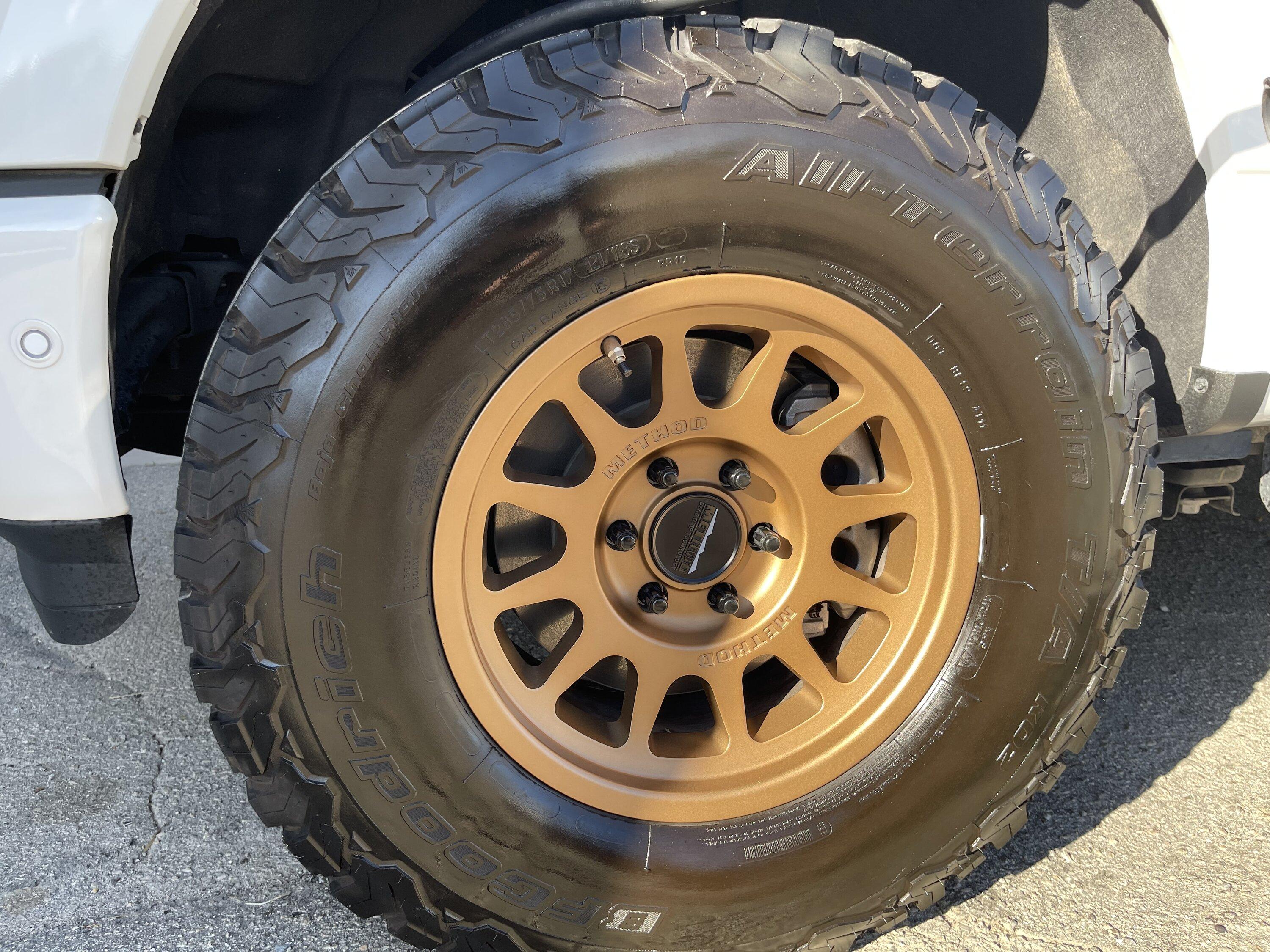 Ford F-150 Lightning Almost time for new tires, what are you planning on getting after the stock tires wear out? IMG_6098