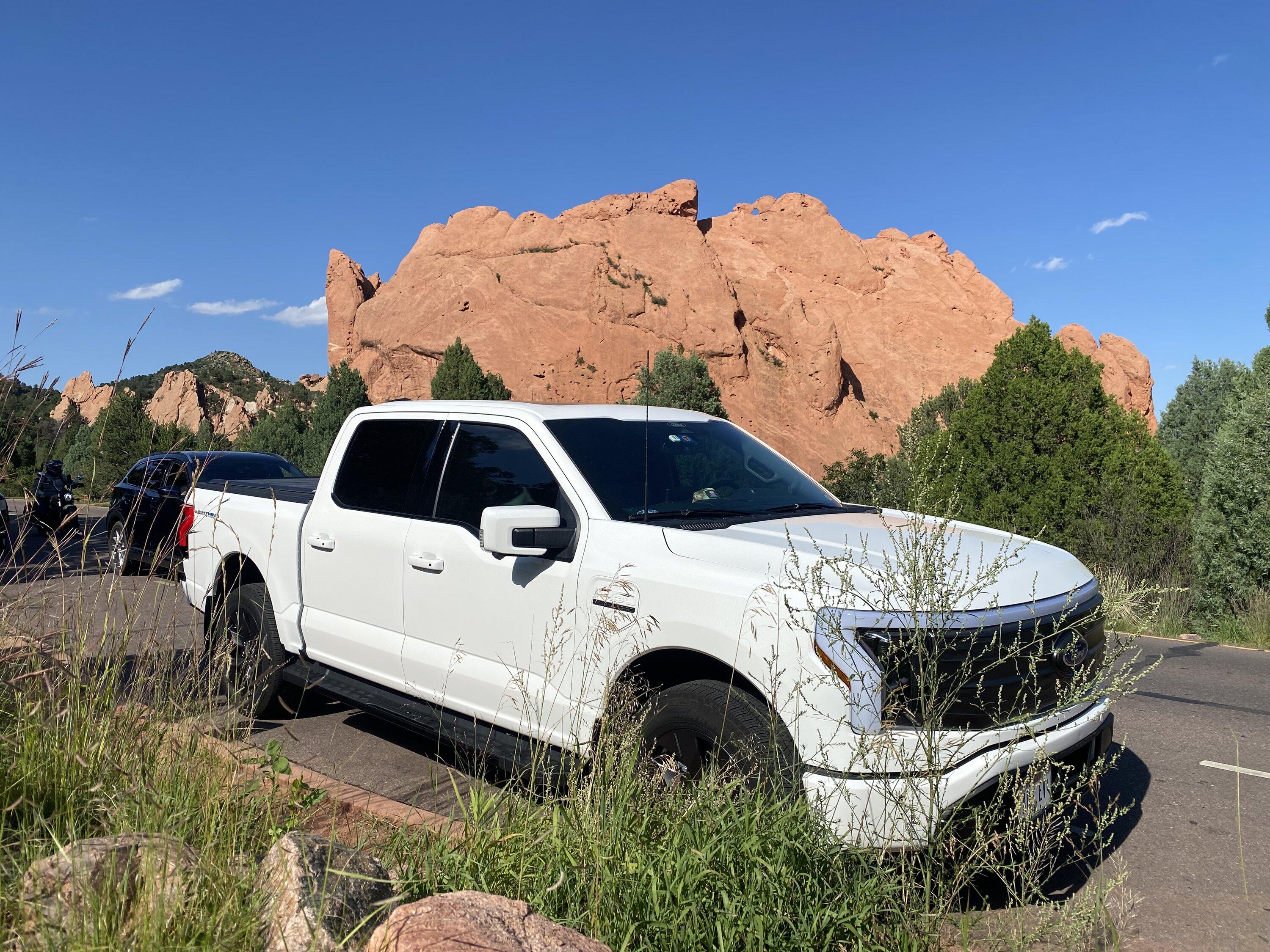 Ford F-150 Lightning 2,500 Mile Trip Report in a Lariat ER - Texas to Colorado IMG_6116