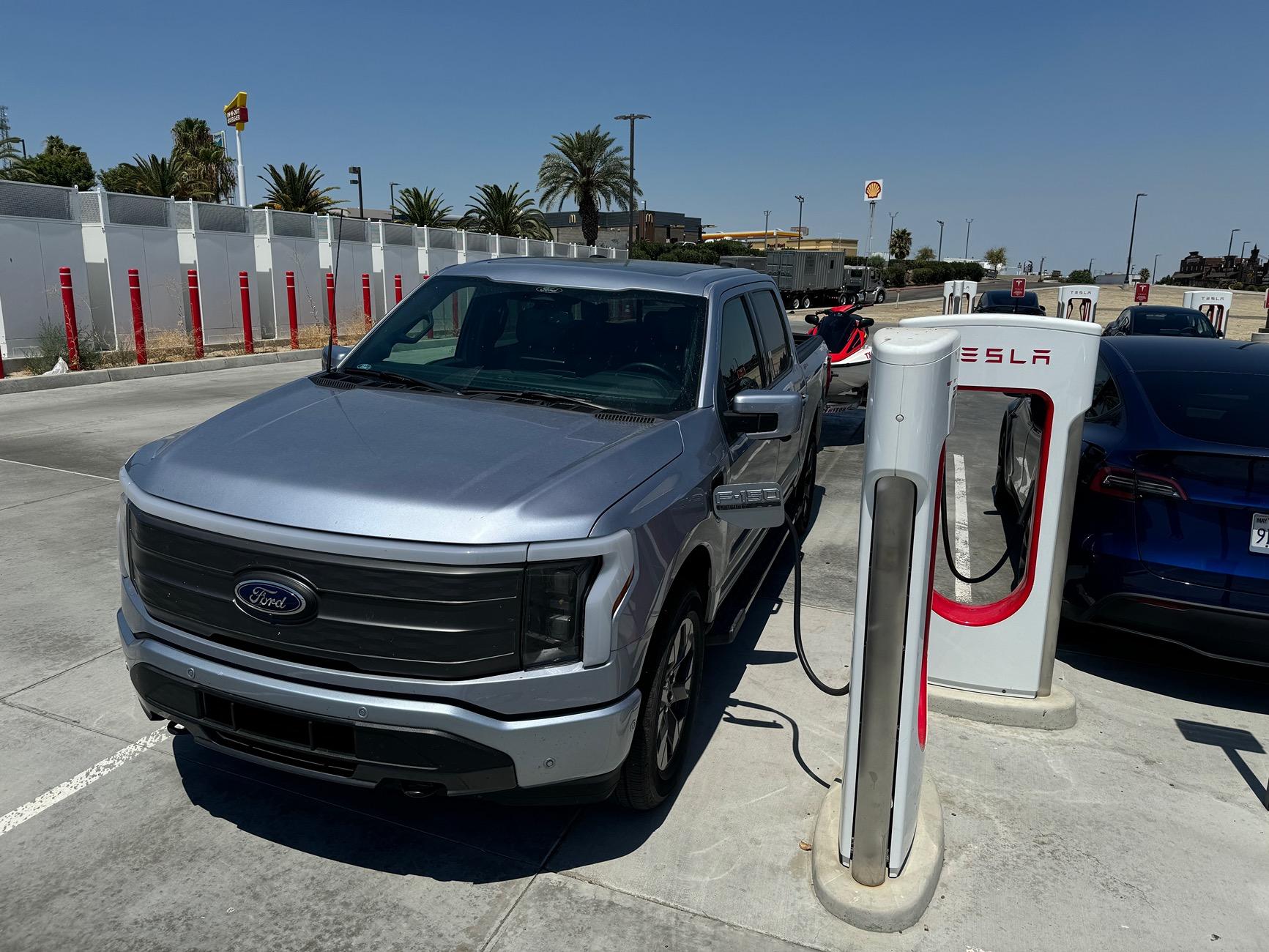 Ford F-150 Lightning Towing 1.0 kWh/mile (7,000 lb boat) IMG_6130