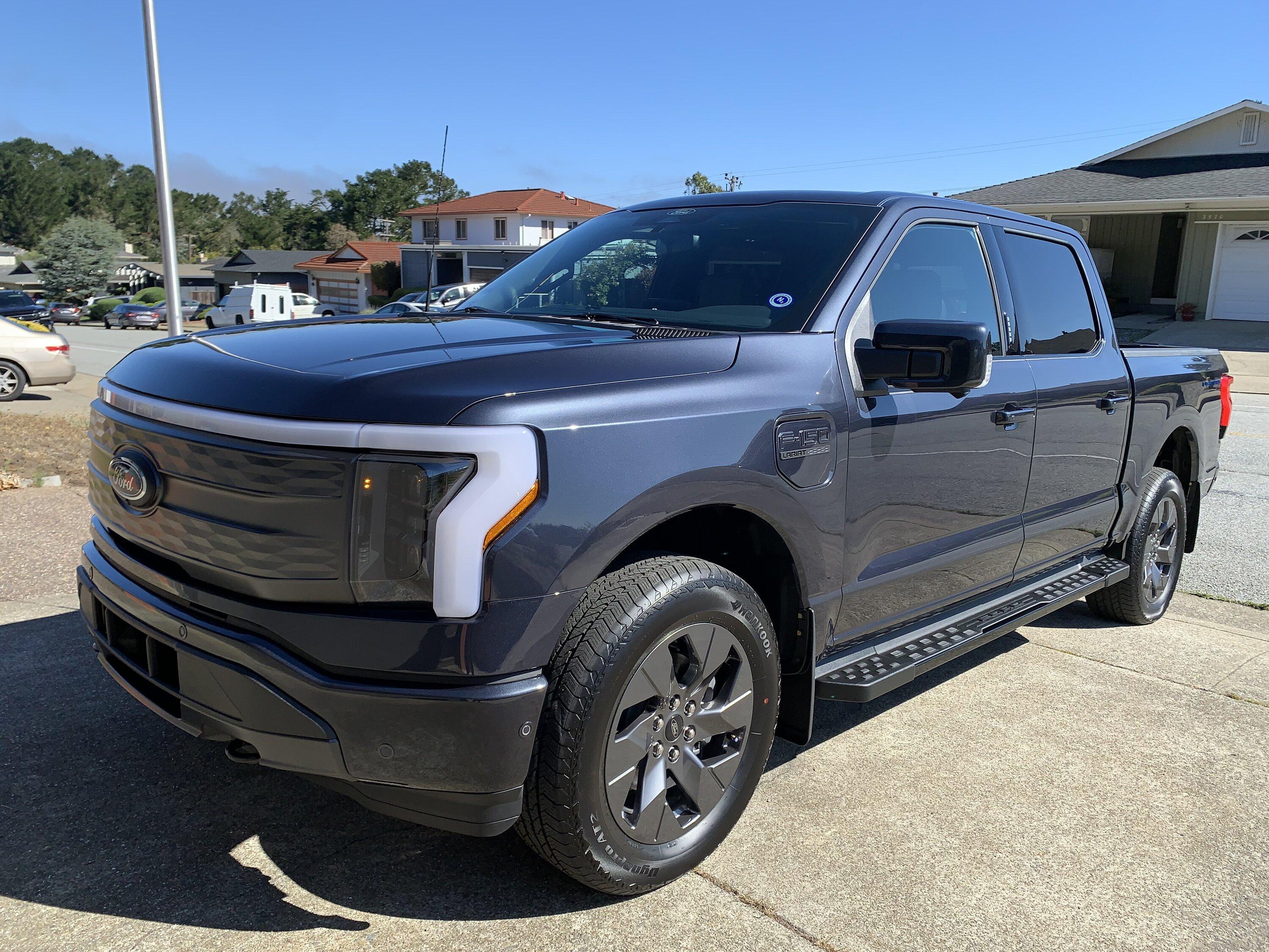 Ford F-150 Lightning What other EV do you own? IMG_6214