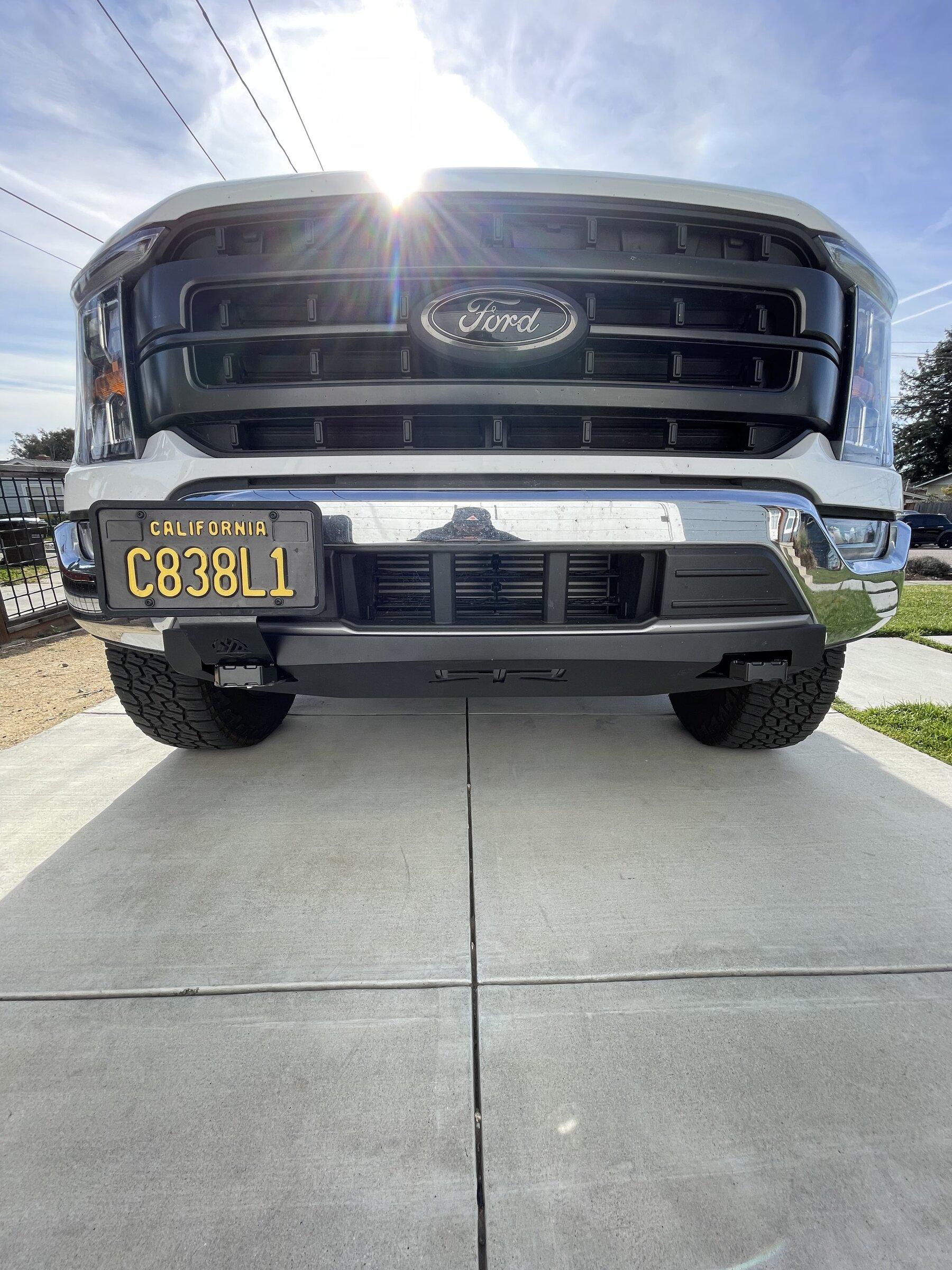 Ford F-150 Lightning Removed Active Air Dam From my F-150 - DIY Writeup IMG_6224