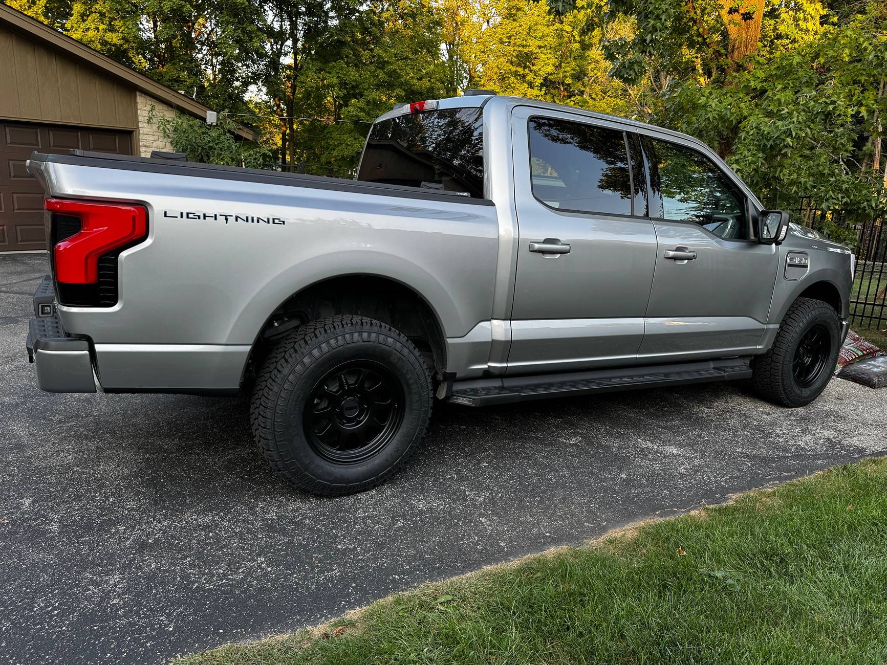 Ford F-150 Lightning Method 316's, Firestone X/T Tires - Maintaining Stock Performance #'s! IMG_6319