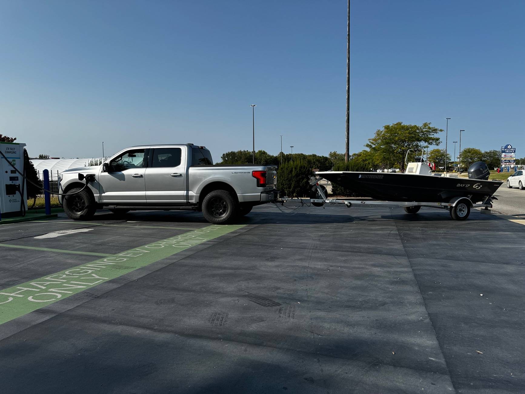 Ford F-150 Lightning Method 316's, Firestone X/T Tires - Maintaining Stock Performance #'s! IMG_6332