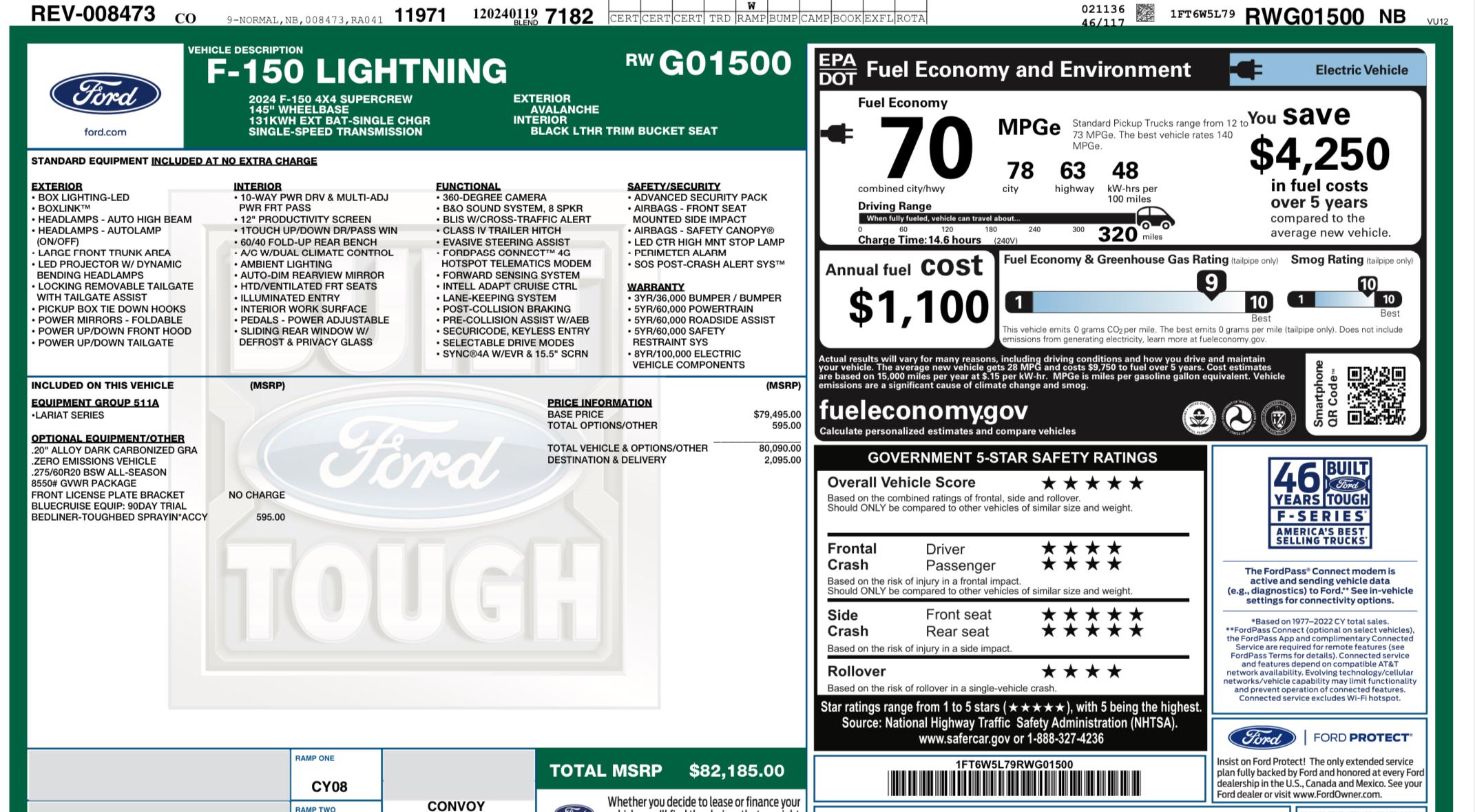 Ford F-150 Lightning Do 2024 Pre-Orders Lose the Tax Credit? IMG_6433