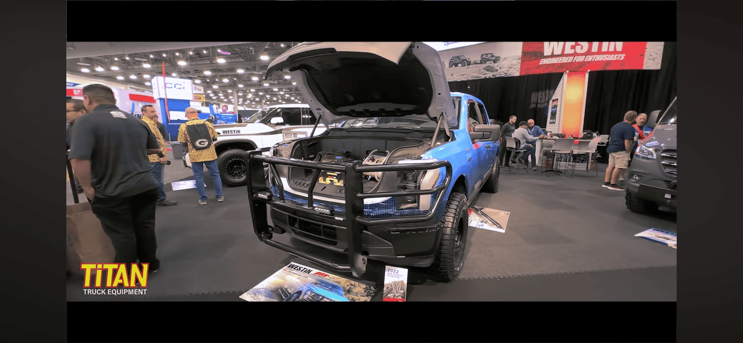 Ford F-150 Lightning Ranch hand midnight rear bumper IMG_6435