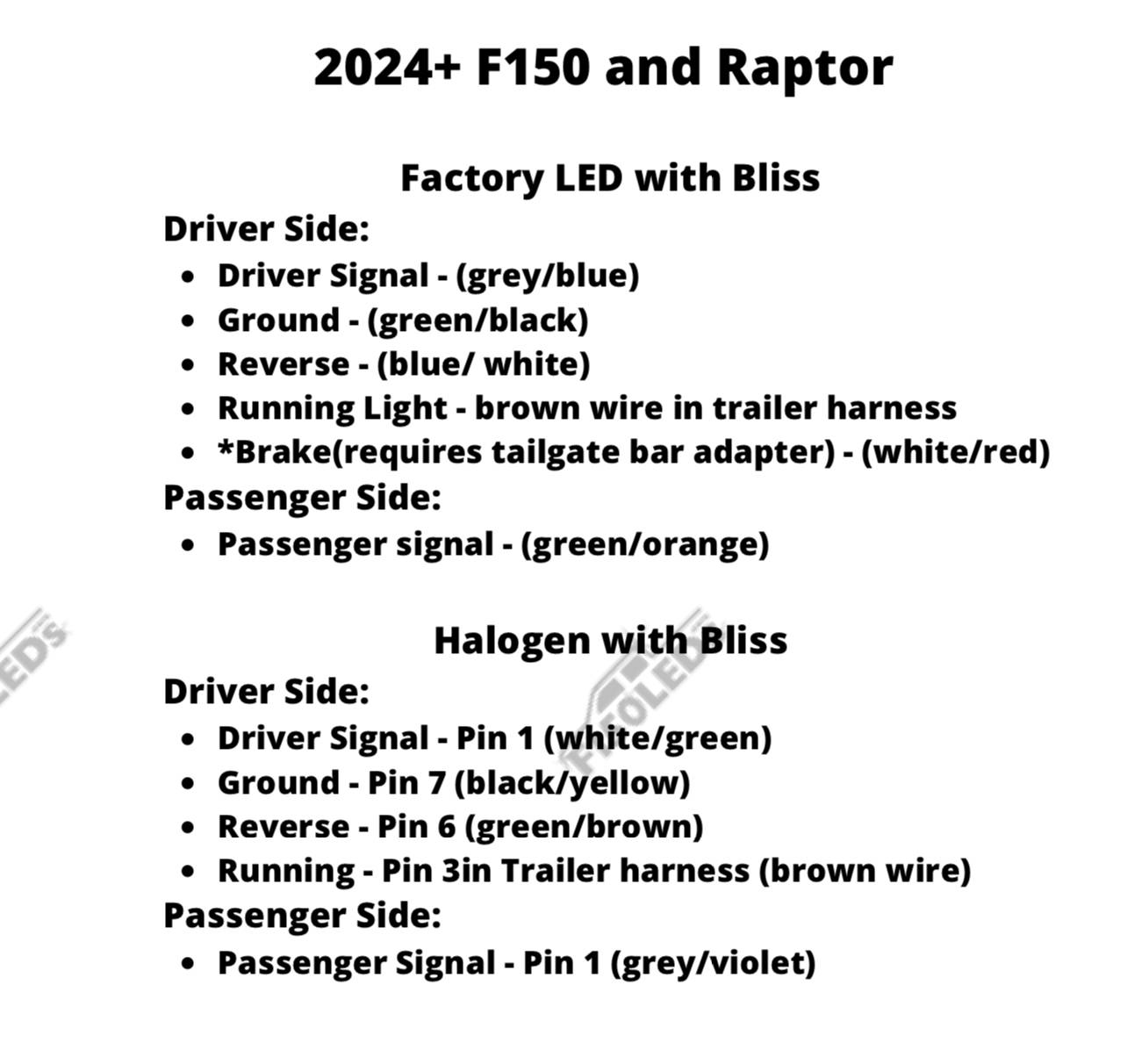 Ford F-150 Lightning Tail Light Wiring Guide IMG_6481