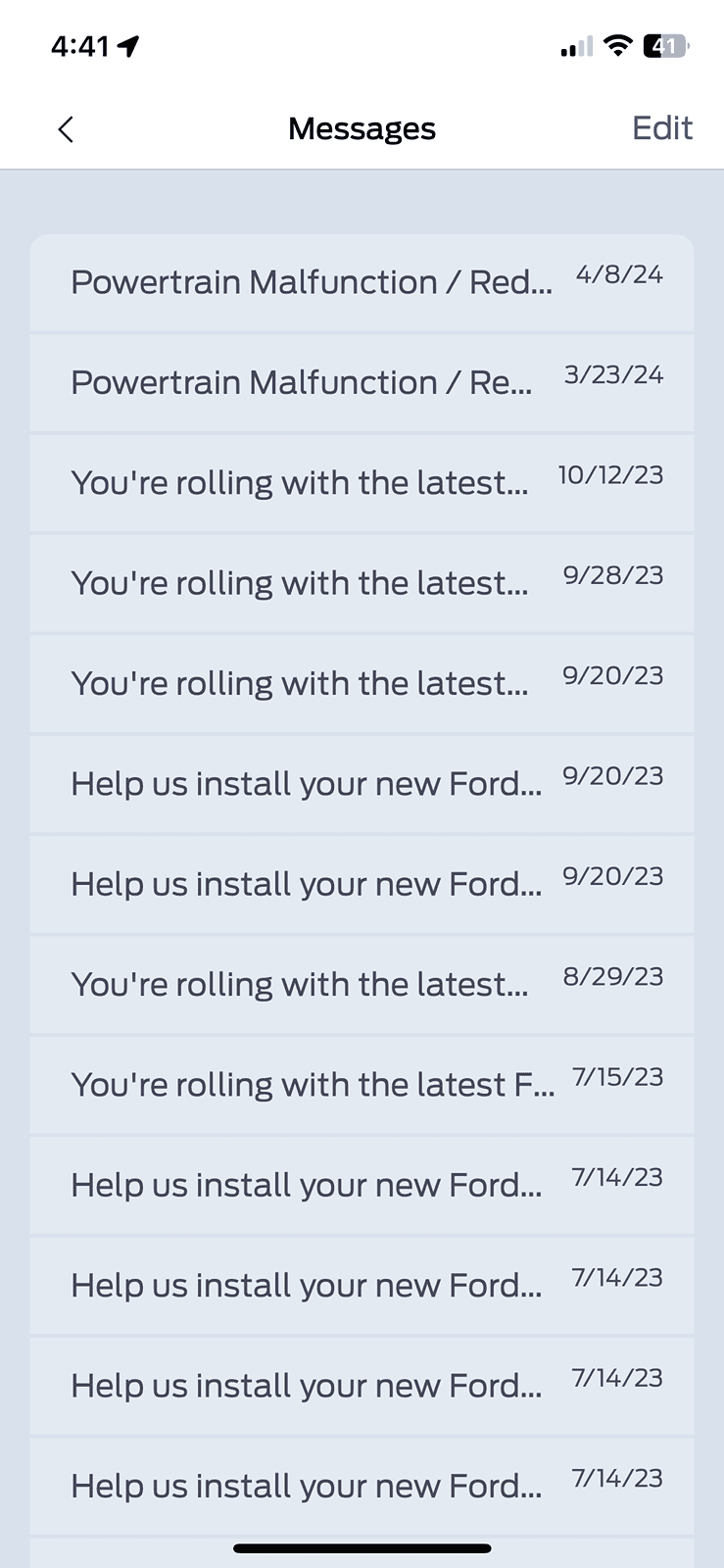 Ford F-150 Lightning FordPass Update 5.0.0 -- Complete Redesign [5.0.3] bug-fix IMG_6490.PNG