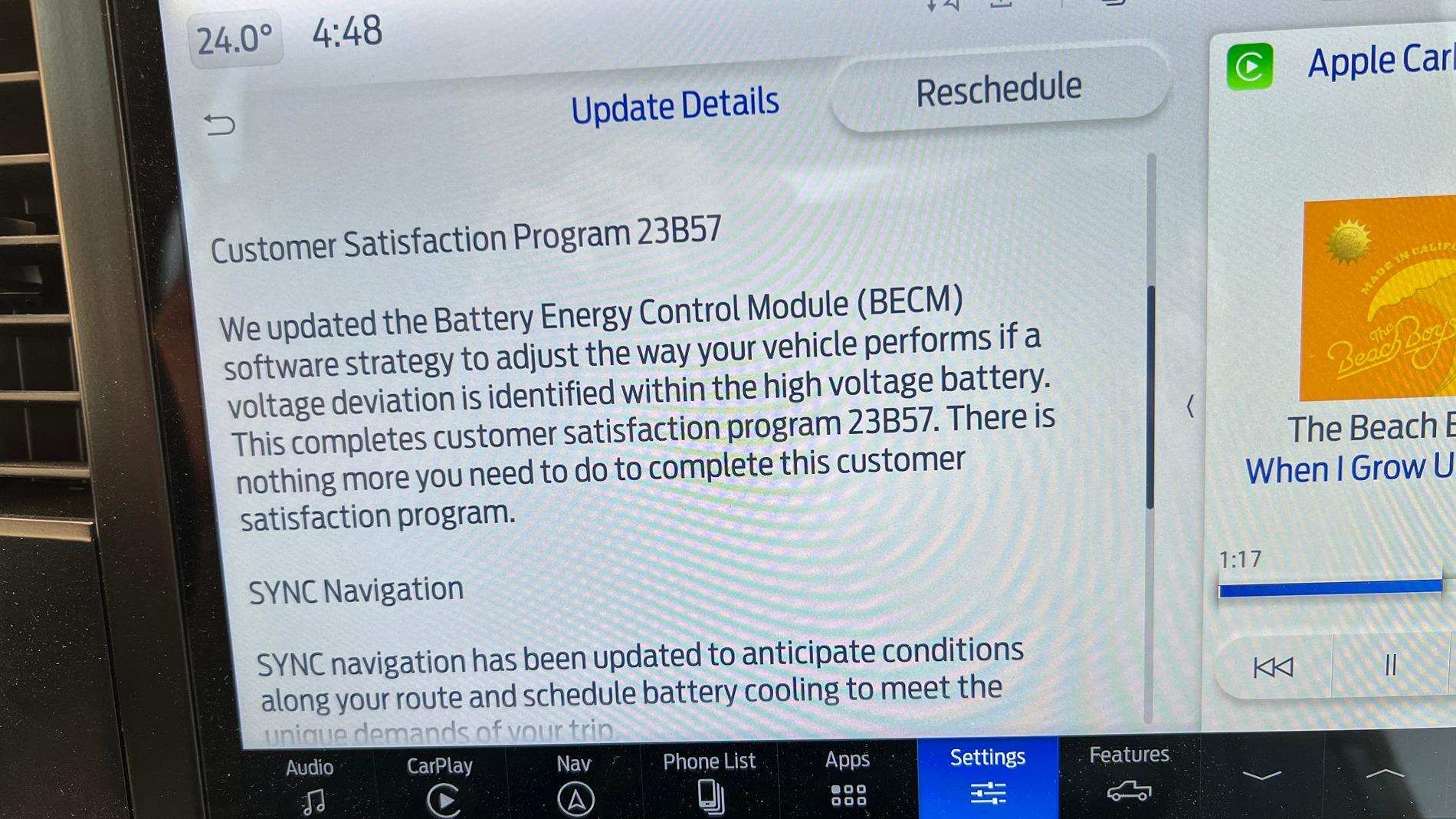 Ford F-150 Lightning CSP-23B57 for High Voltage Battery Notice IMG_6495