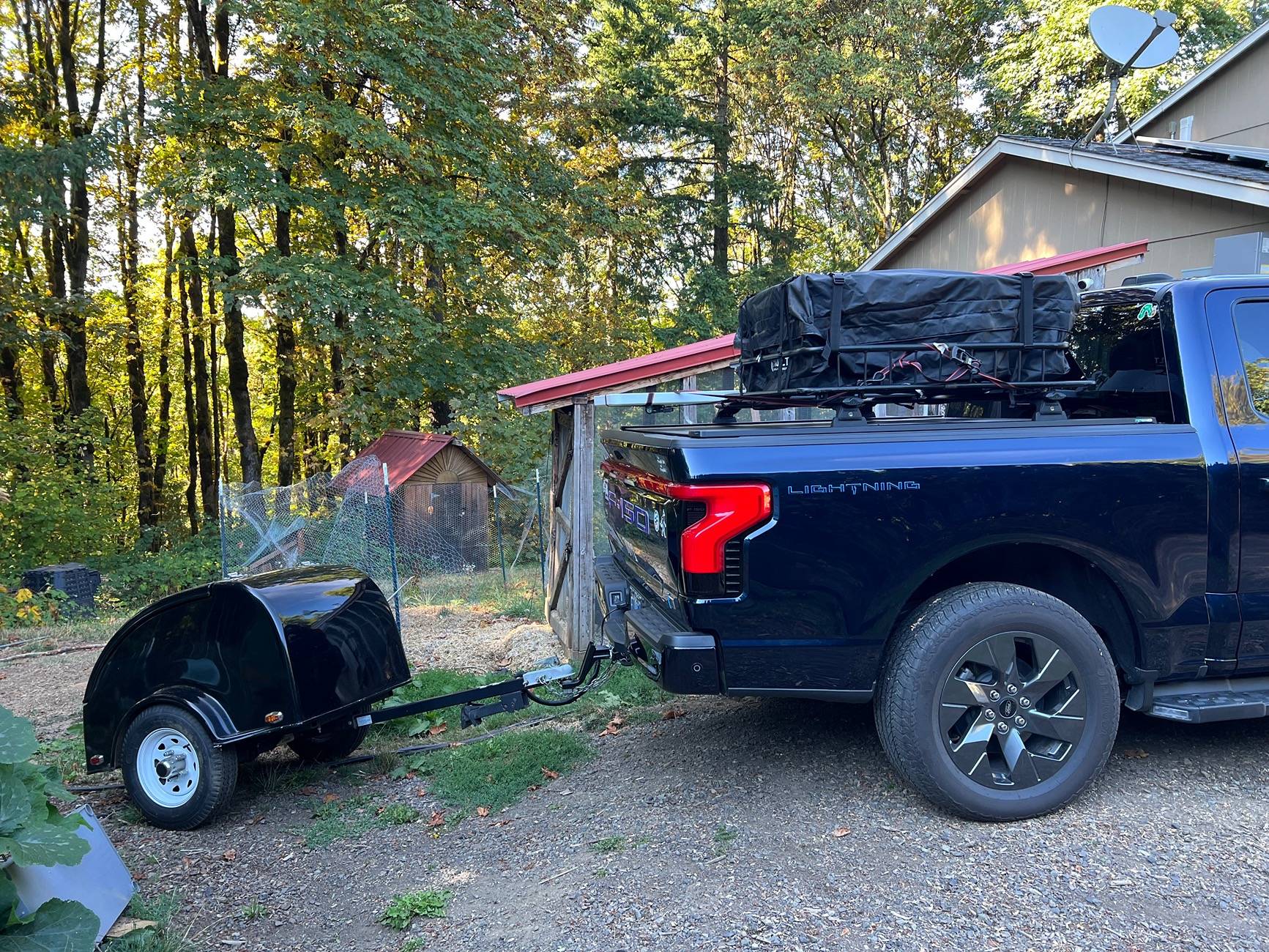 Ford F-150 Lightning Is Anybody Happy With Their Lightning? IMG_6517