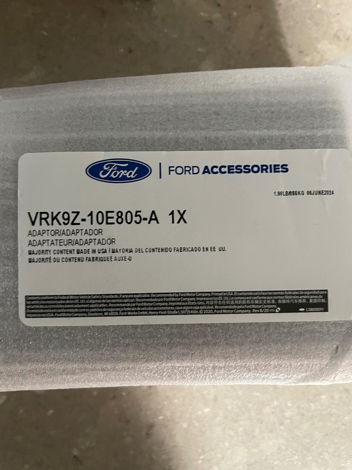 Ford F-150 Lightning Update: F-150 Lightning Fast Charging Tesla Adapters Start Shipping TODAY Per Ford! IMG_6559