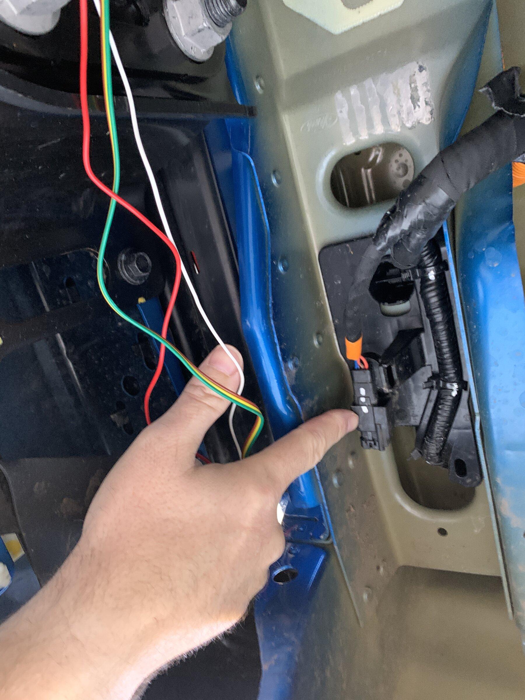 Ford F-150 Lightning Wiring Harness Plug Beside Spare Tire? IMG_6619.JPG