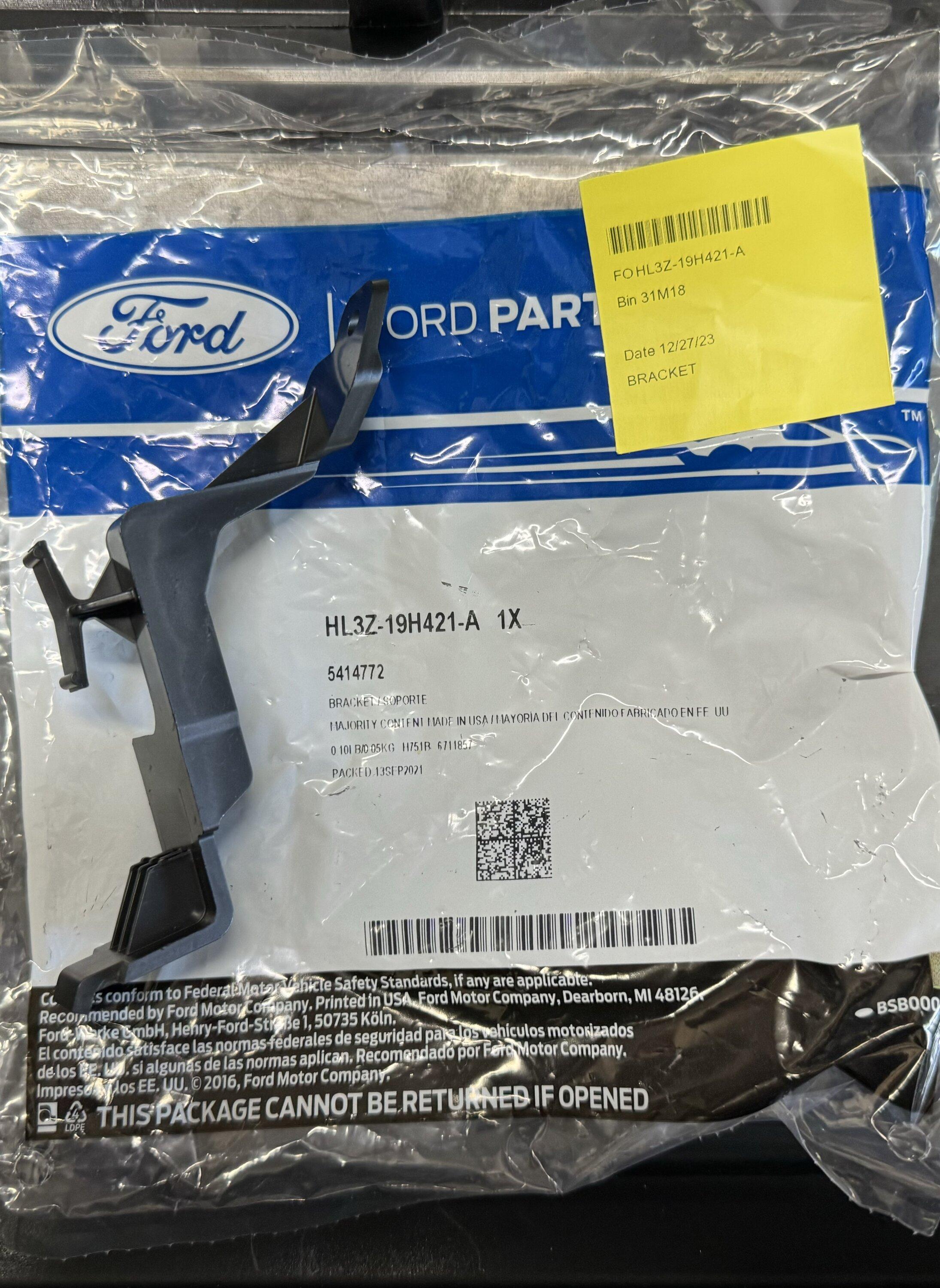 Ford F-150 Lightning ‼️ UPDATE FORD E-RAPTOR grille swap and install tutorial IMG_6626