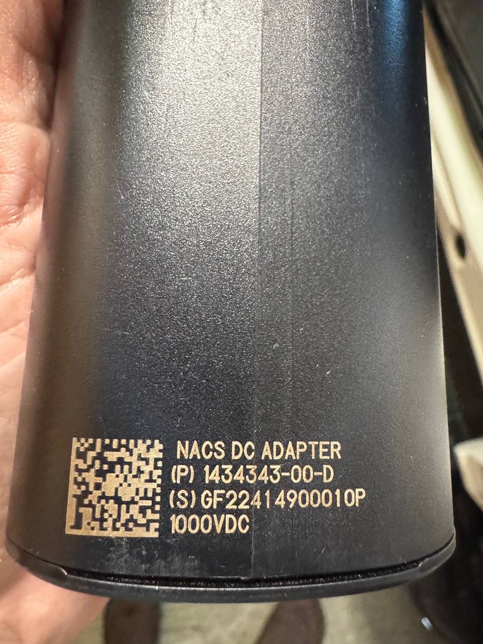 Ford F-150 Lightning Tesla NACS Adapter Recall / Replacement Notice (10/24/24) IMG_6674