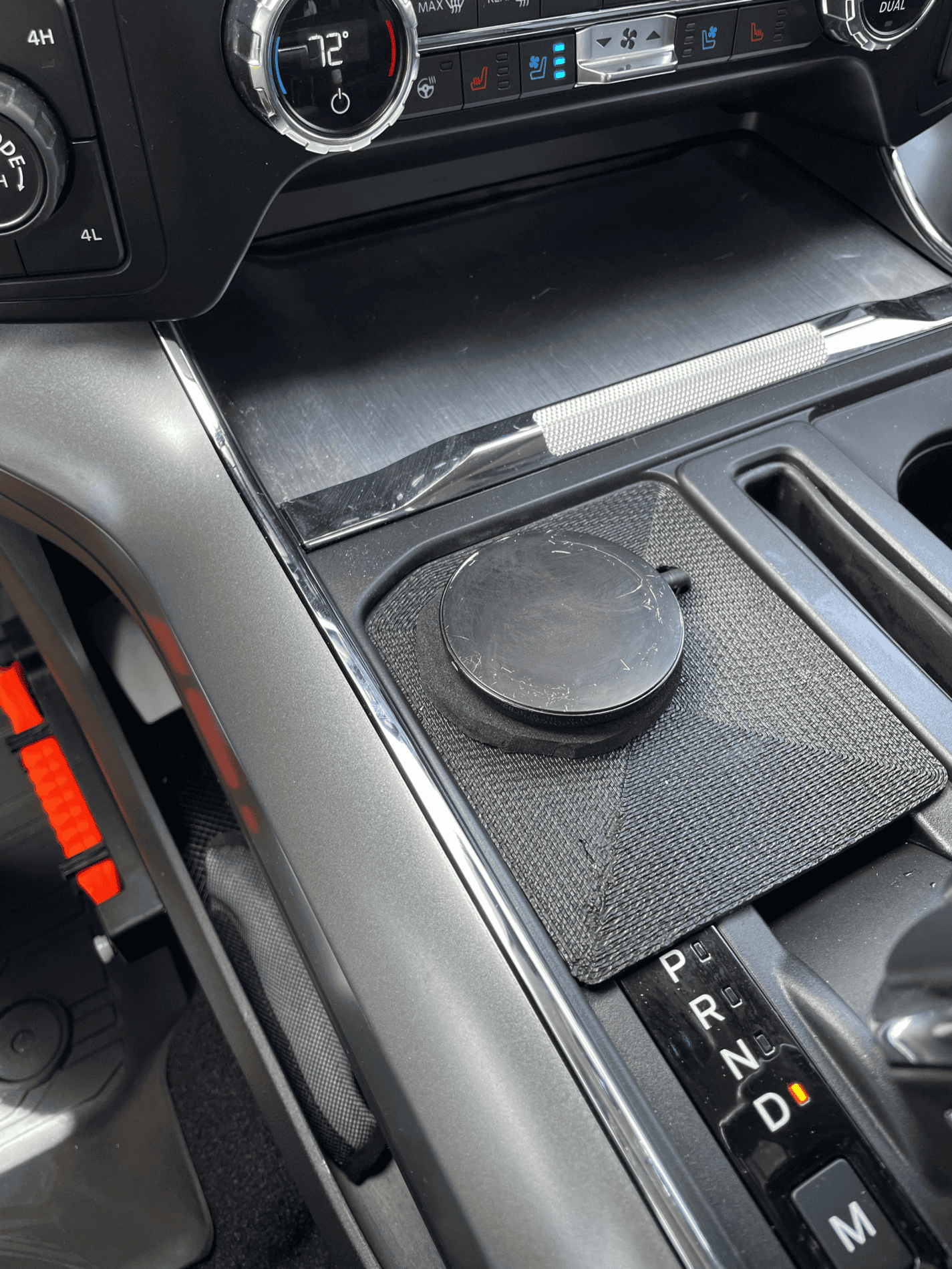 Ford F-150 Lightning 3D Printed MagSafe phone holder img_6691-