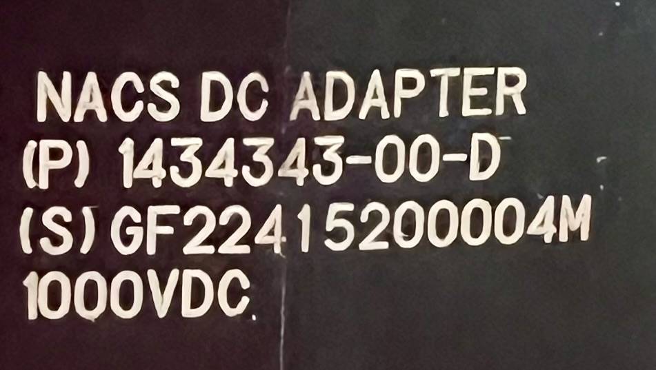 Ford F-150 Lightning Tesla NACS Adapter Recall / Replacement Notice (10/24/24) IMG_6697