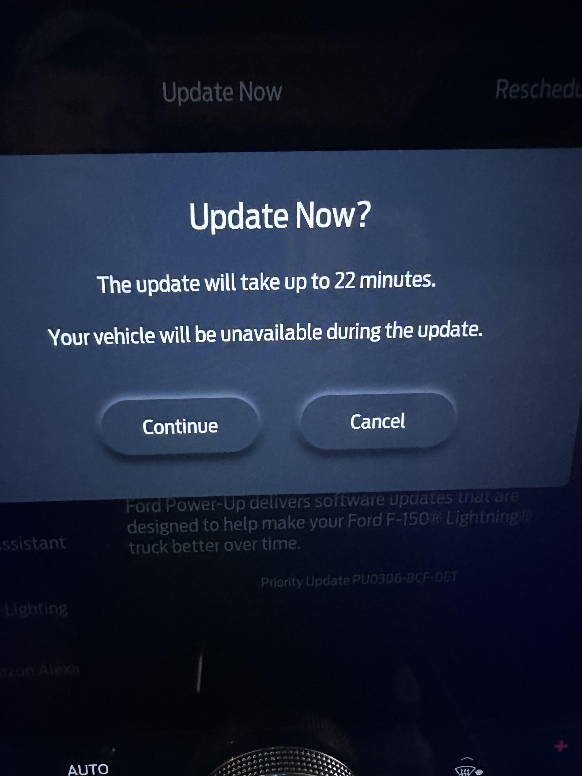 Ford F-150 Lightning OTA Update Help IMG_6698