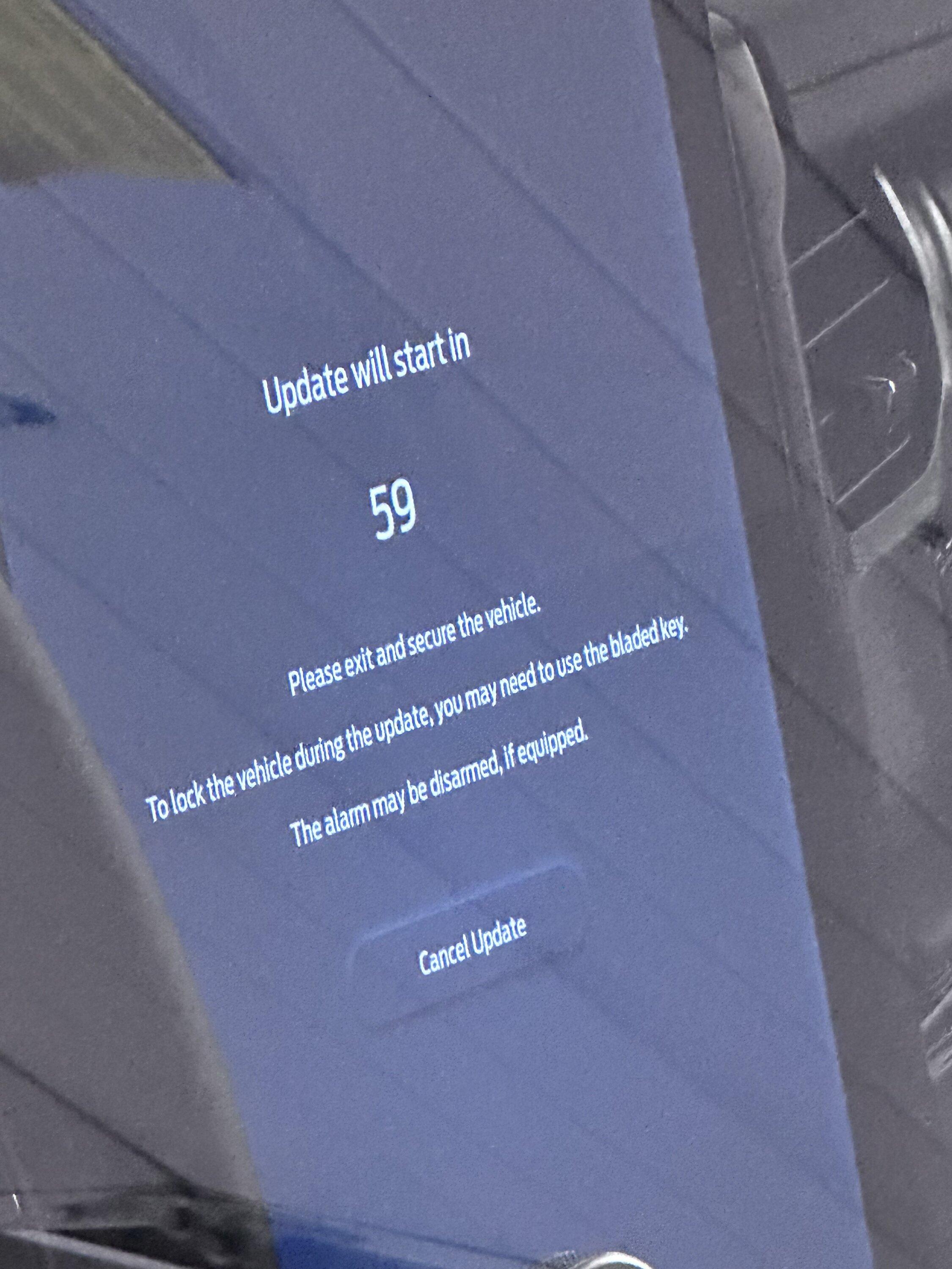 Ford F-150 Lightning OTA Update Help IMG_6701