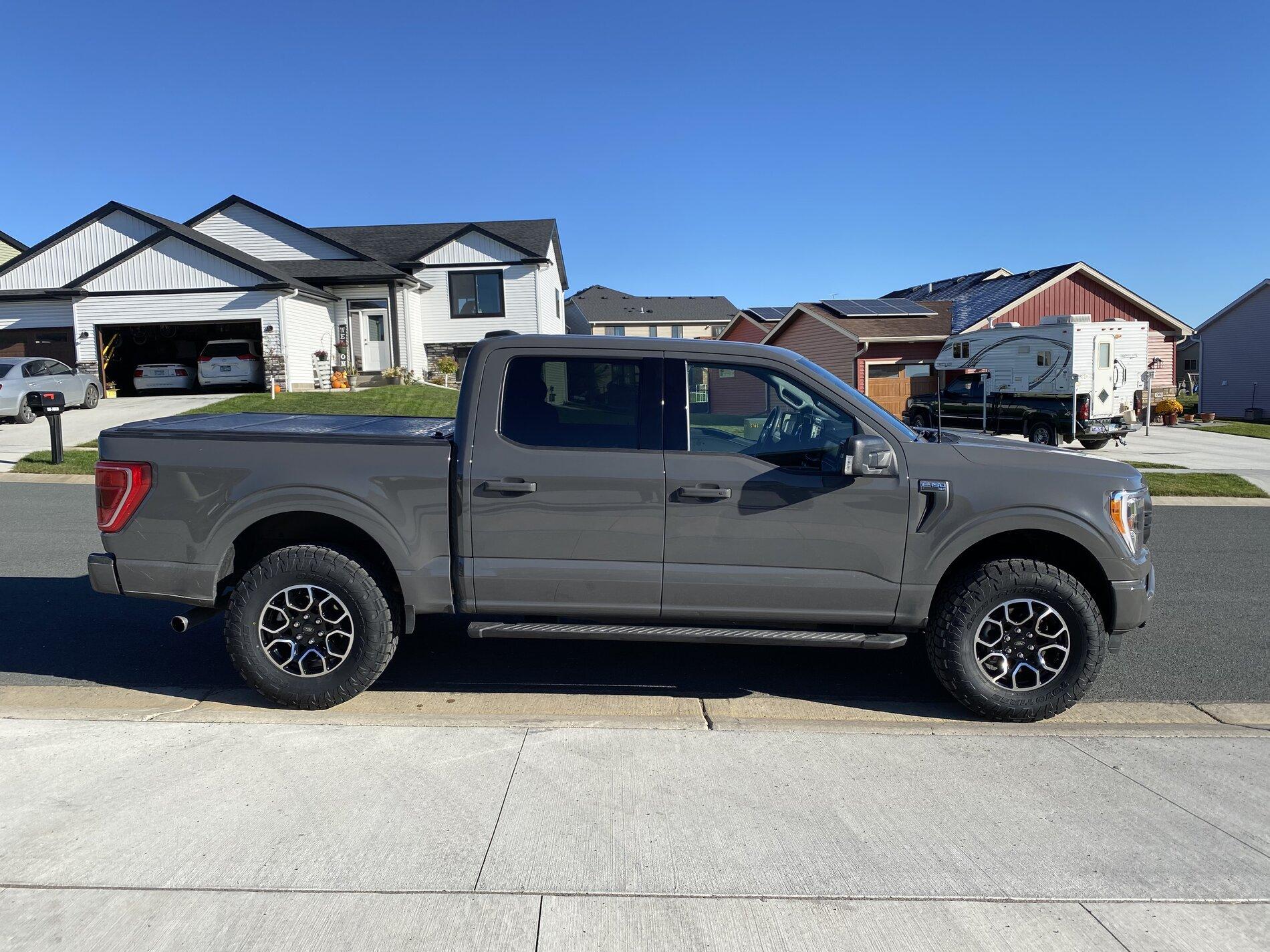 Ford F-150 Lightning Factory Wheels with Aftermarket Tire Thread IMG_6724