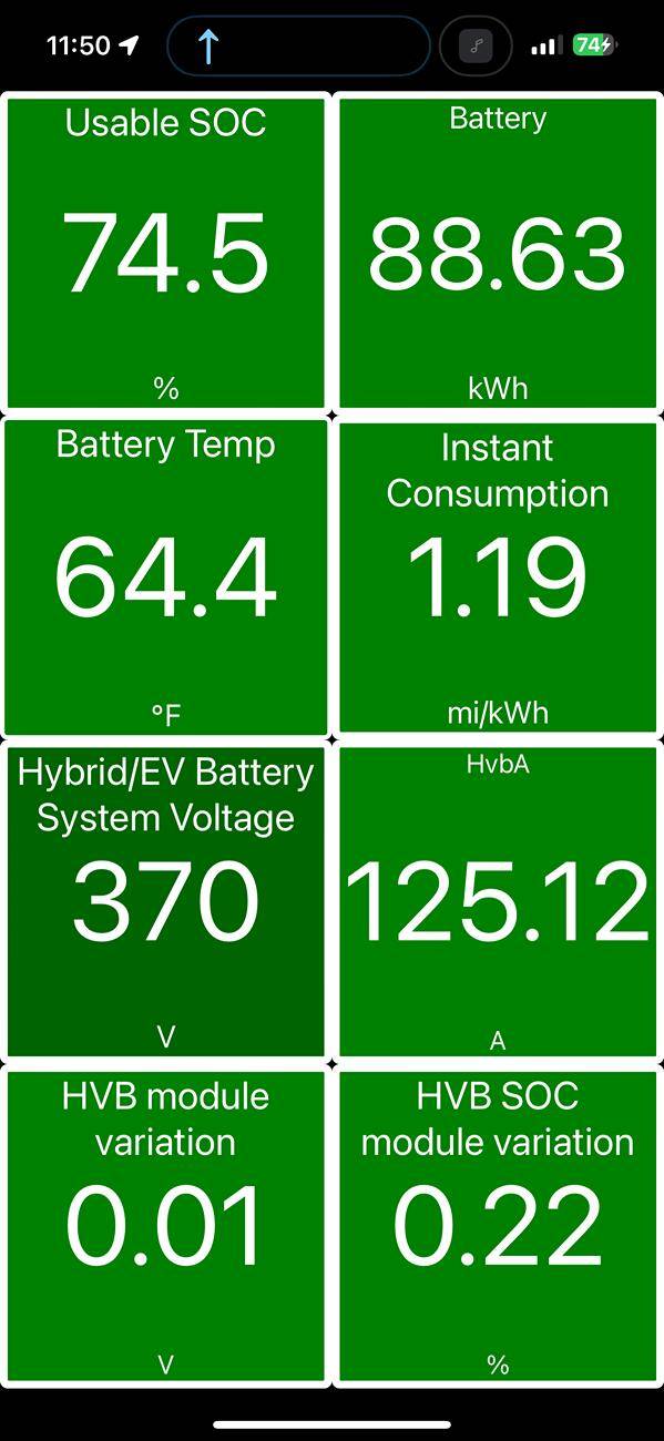 Ford F-150 Lightning Am I charging to the maximum capacity of the battery and using the buffer? IMG_6754