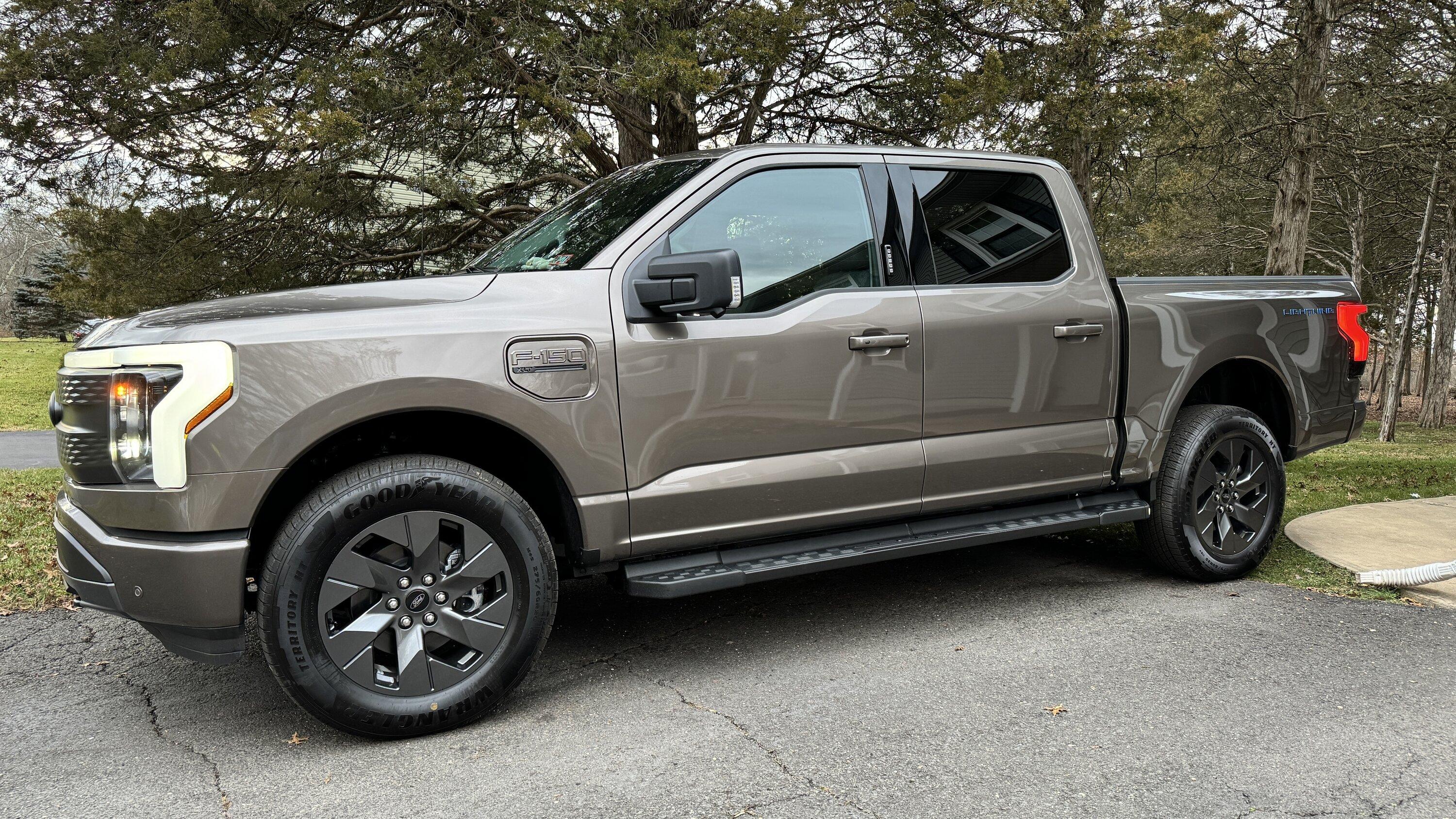 Ford F-150 Lightning STONE GRAY F-150 Lightning Photos & Club IMG_6762.JPG