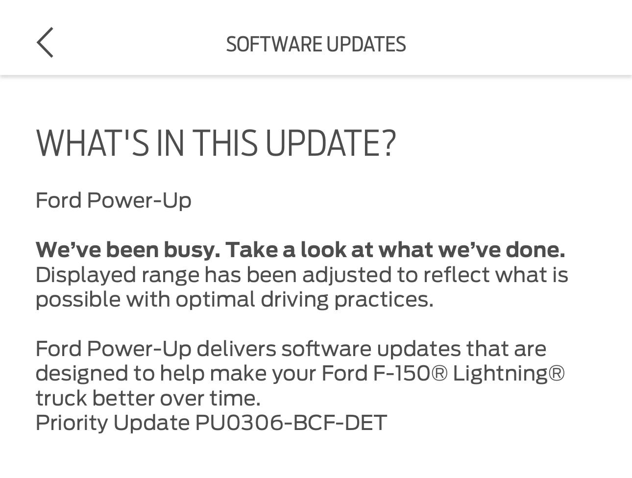 Ford F-150 Lightning Priority Update: 23-PU0306-BCF-DET IMG_6780