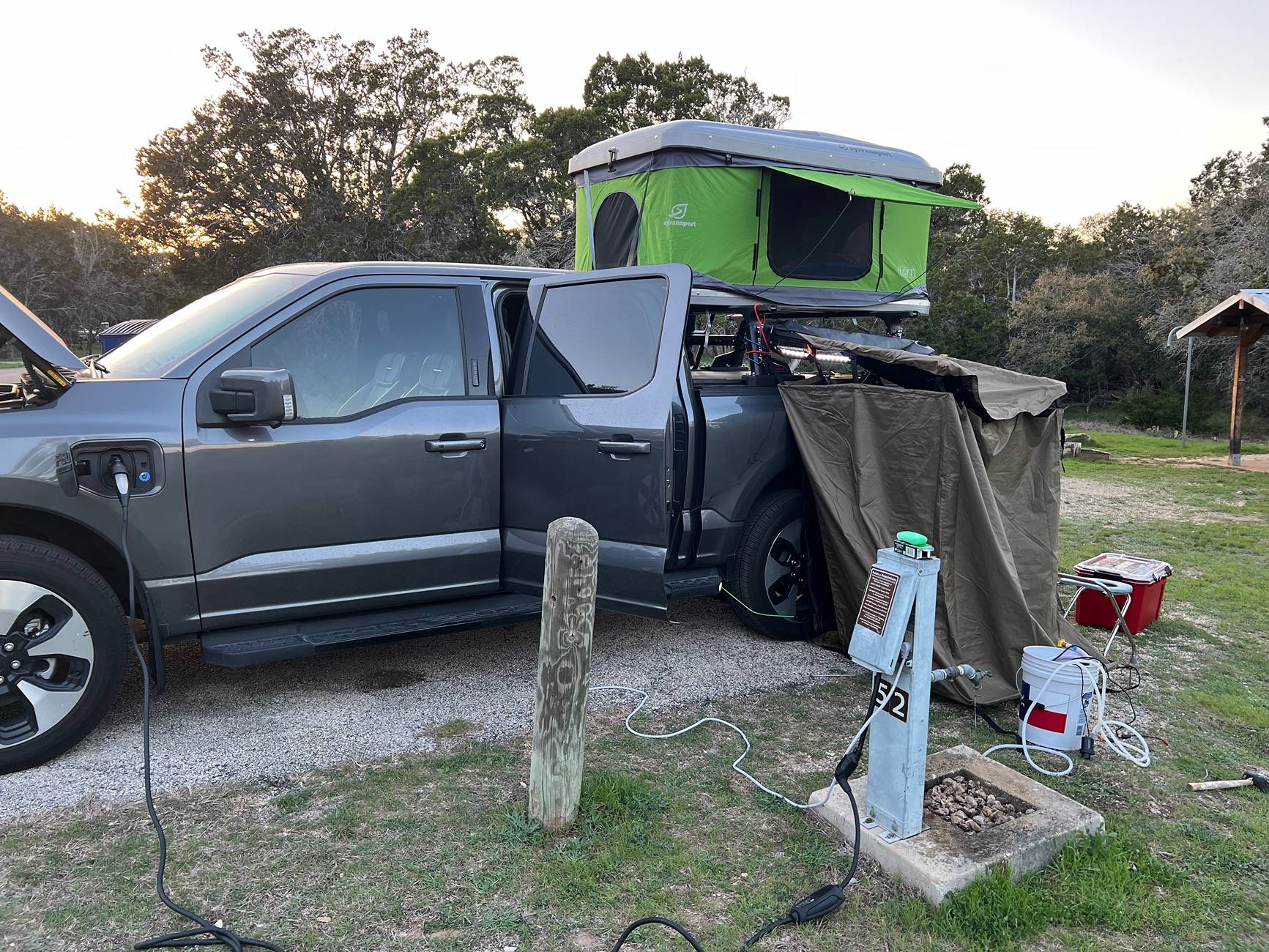 Ford F-150 Lightning Pavement Princess Explores the Great Outdoors IMG_6782