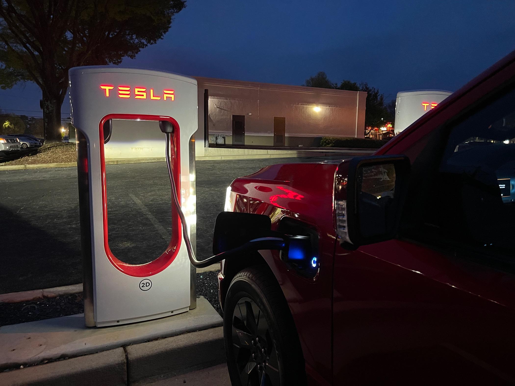 Ford F-150 Lightning Update: F-150 Lightning Fast Charging Tesla Adapters Start Shipping TODAY Per Ford! IMG_6807