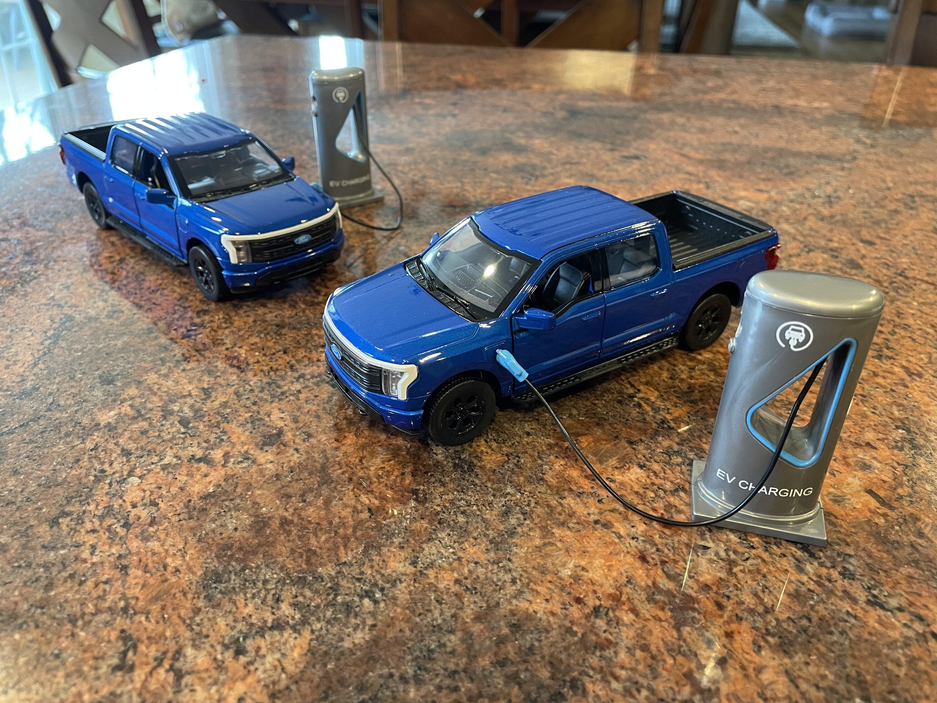 Ford F-150 Lightning Best Lightning Toy Yet, Compliments of AliExpress [of all places] IMG_6869