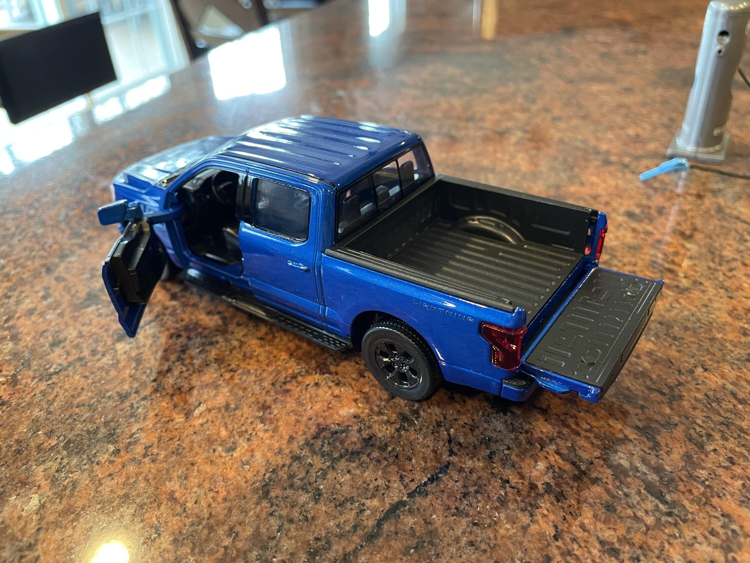 Best Lightning Toy Yet Compliments of AliExpress of all places Ford Lightning Forum For F 150 Lightning EV Pickup News Owners Discussions Community