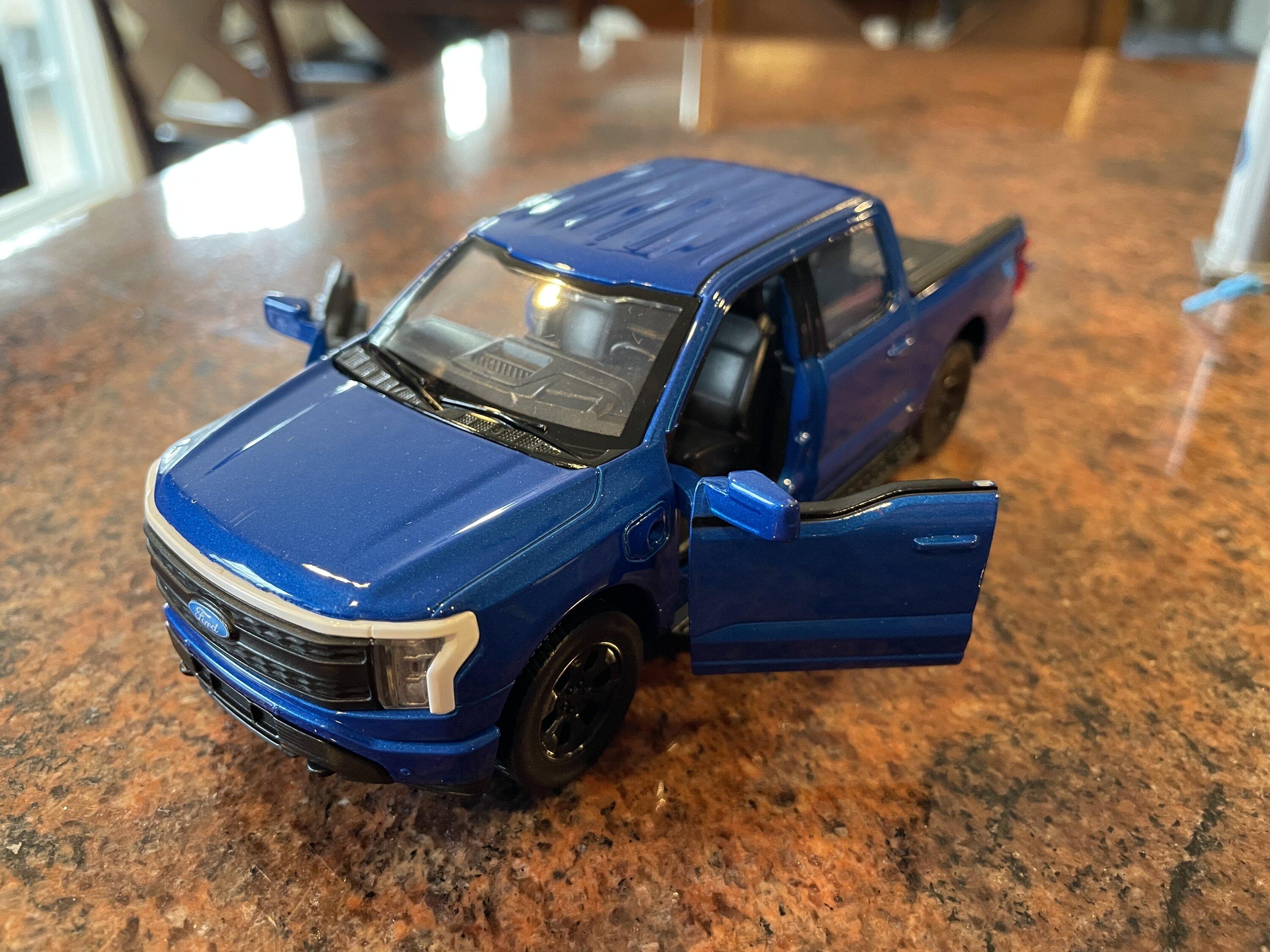 Ford F-150 Lightning Best Lightning Toy Yet, Compliments of AliExpress [of all places] IMG_6871