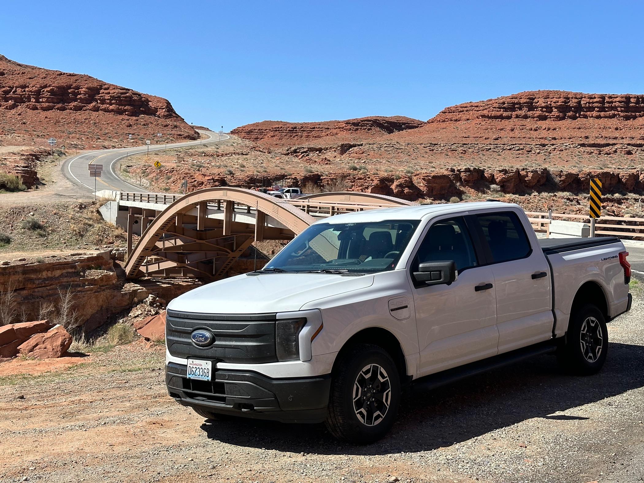 Ford F-150 Lightning One Week 3,144 Mile Road Trip in SR Lightning Pro IMG_6871