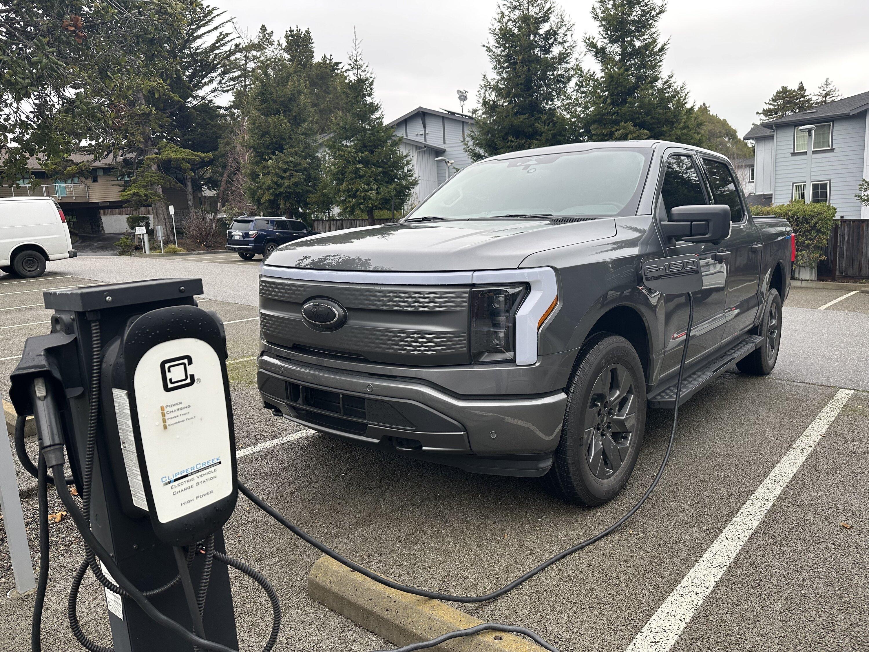 Ford F-150 Lightning 🙋‍♂️ What Did You Do To Your Lightning Today? IMG_6886