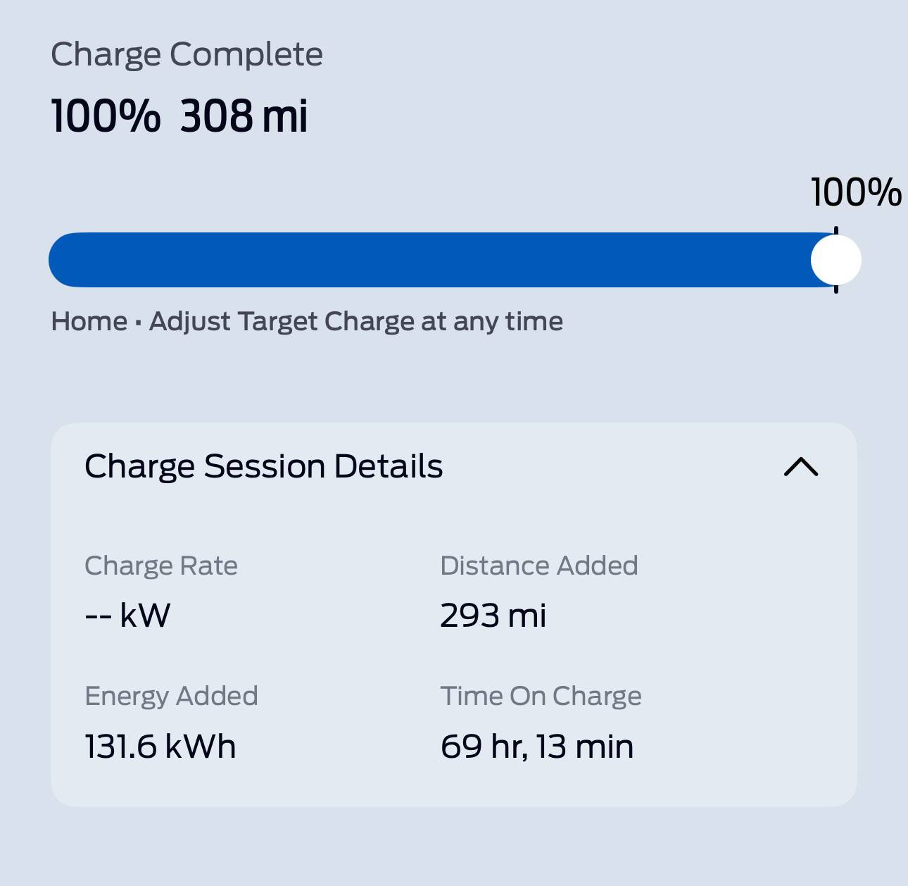 Ford F-150 Lightning Full charge but below 131 KW of usable power img_6936-jpe