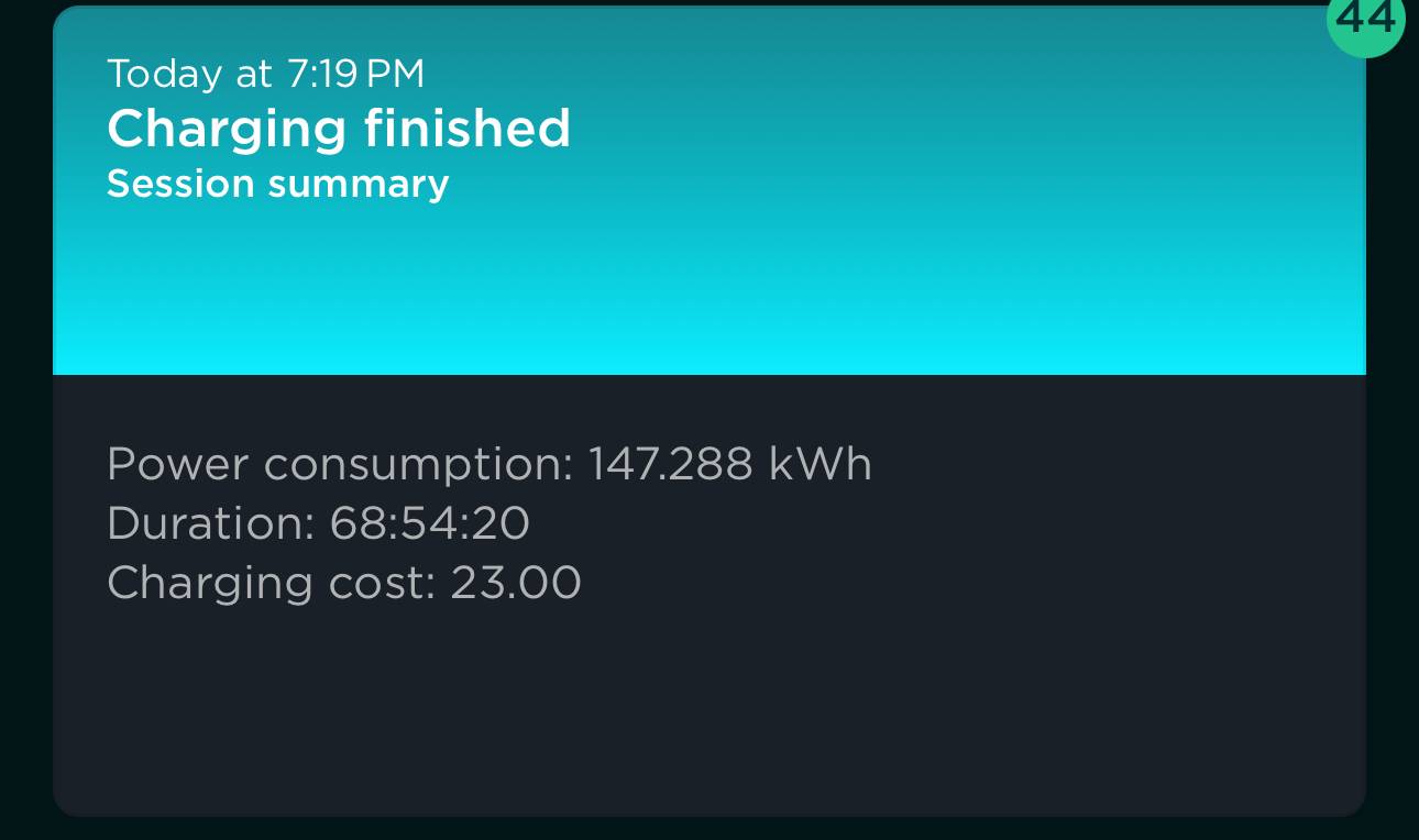 Ford F-150 Lightning Full charge but below 131 KW of usable power img_6937-jpe