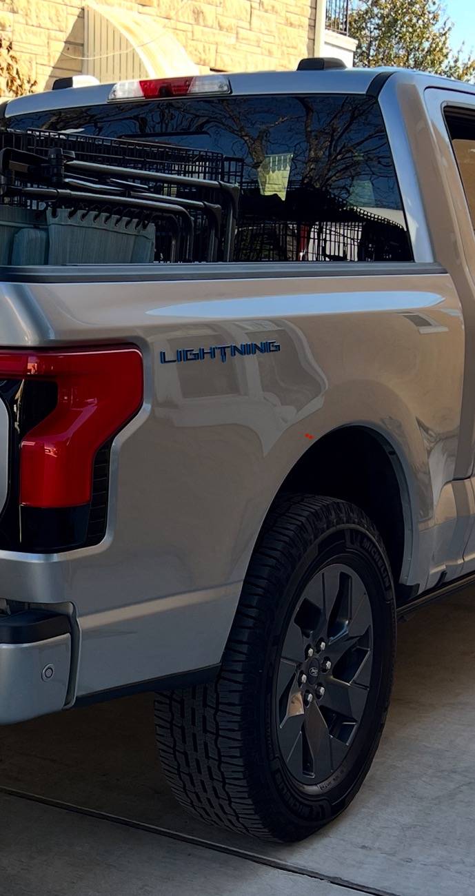 Ford F-150 Lightning Coming from a Model Y, talk me in/out of a Lightning IMG_6959