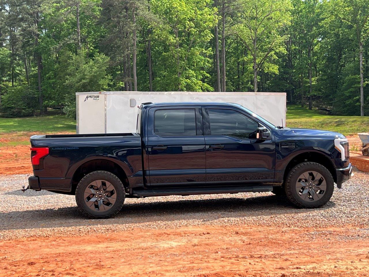 Ford F-150 Lightning 2" lift kit with K/O2 tires installed IMG_7015.JPG