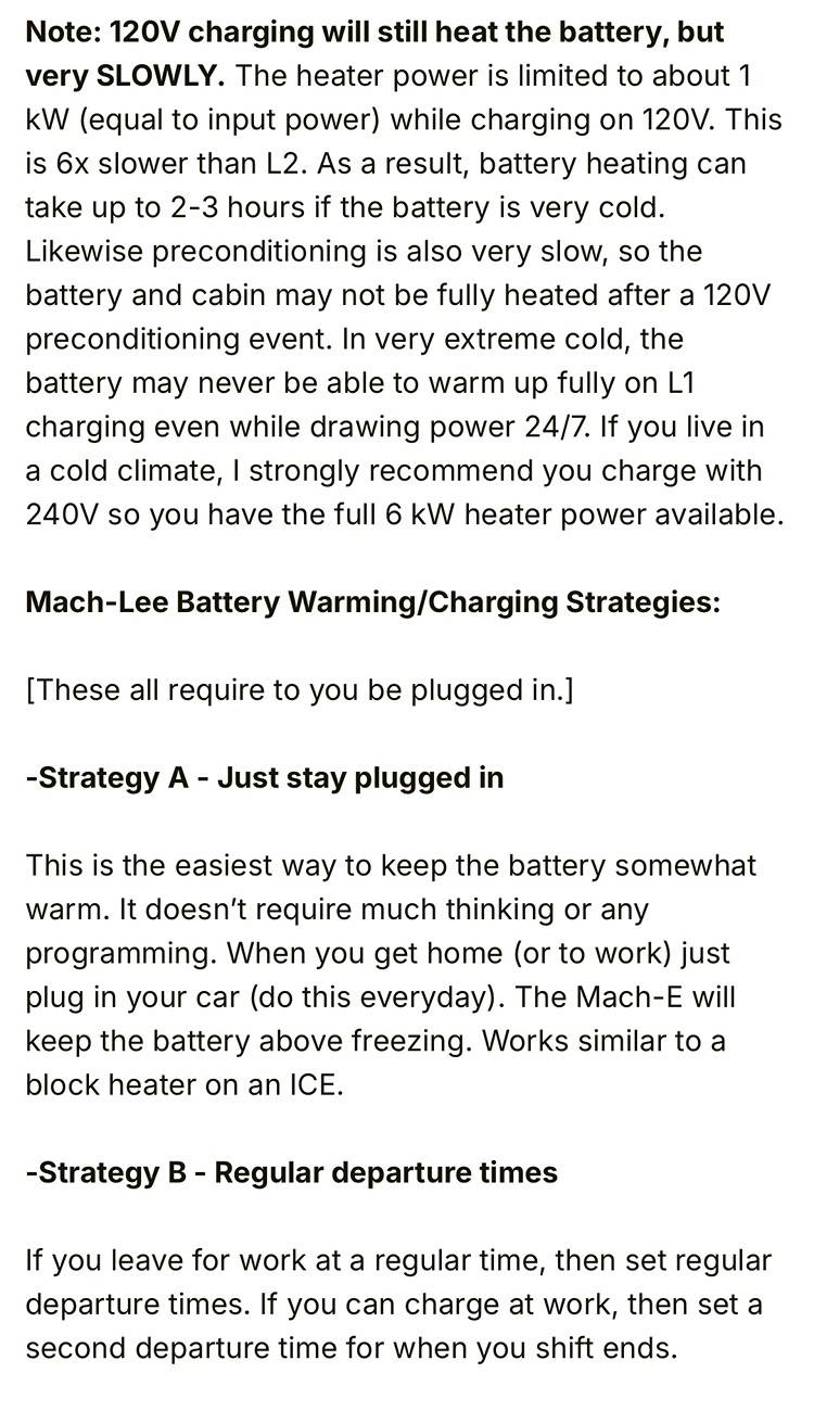 Ford F-150 Lightning Cold Cold Weather tips IMG_7017