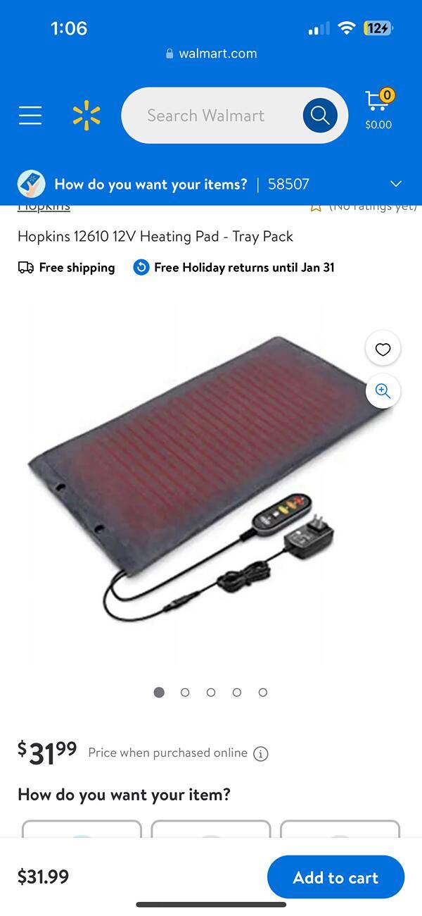 Ford F-150 Lightning Camper tank heating pads for battery pack? IMG_7054