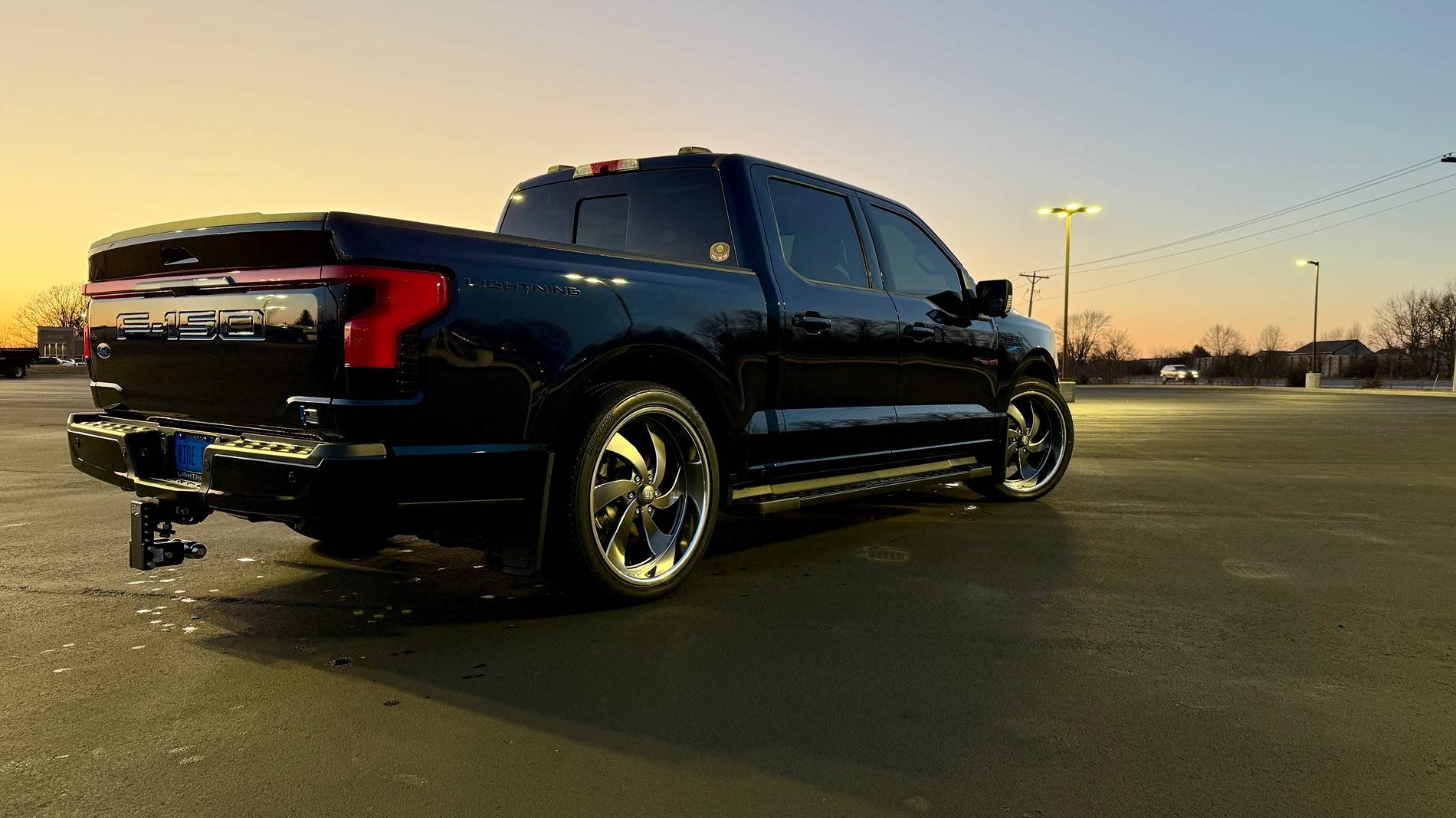 Ford F-150 Lightning Lowered on 24’s IMG_7055