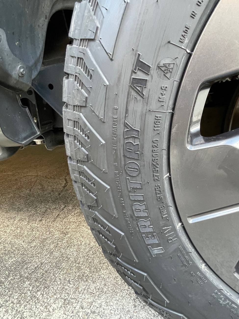 Ford F-150 Lightning Help: Can't Decide - Tire Replacements IMG_7098