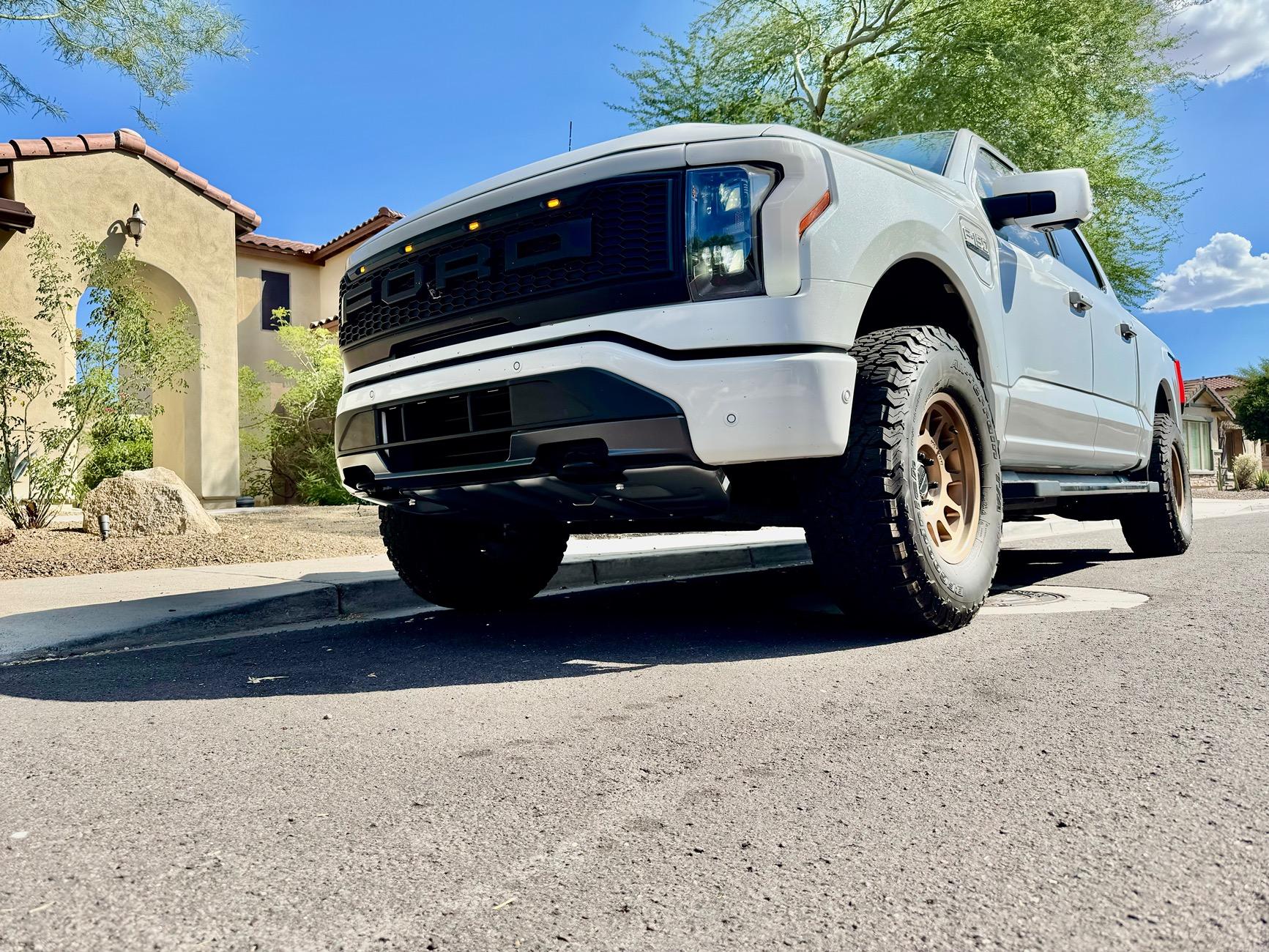 Ford F-150 Lightning 22 IBS with some raptor touches IMG_7199